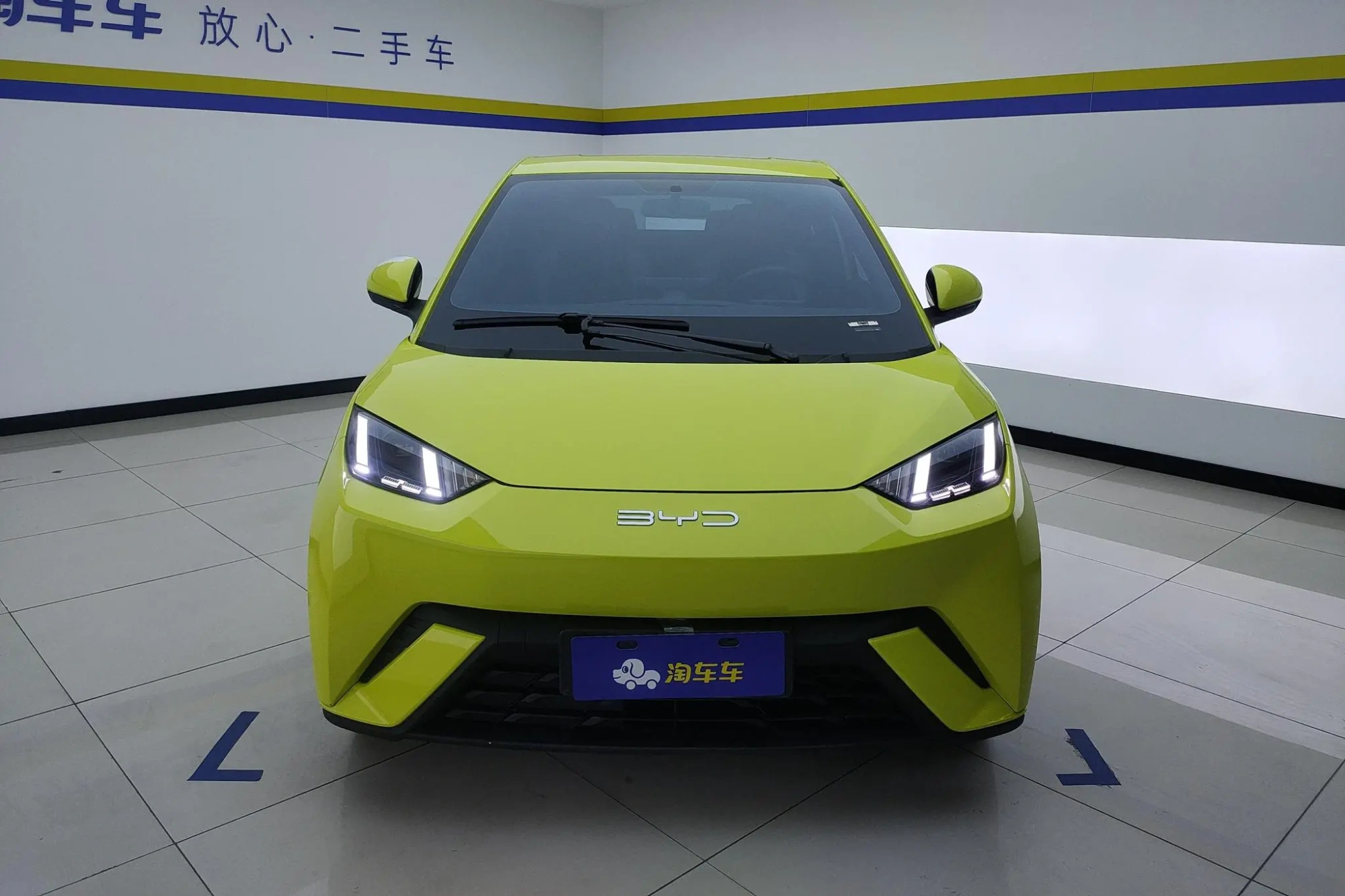 BYD Seagull Free version