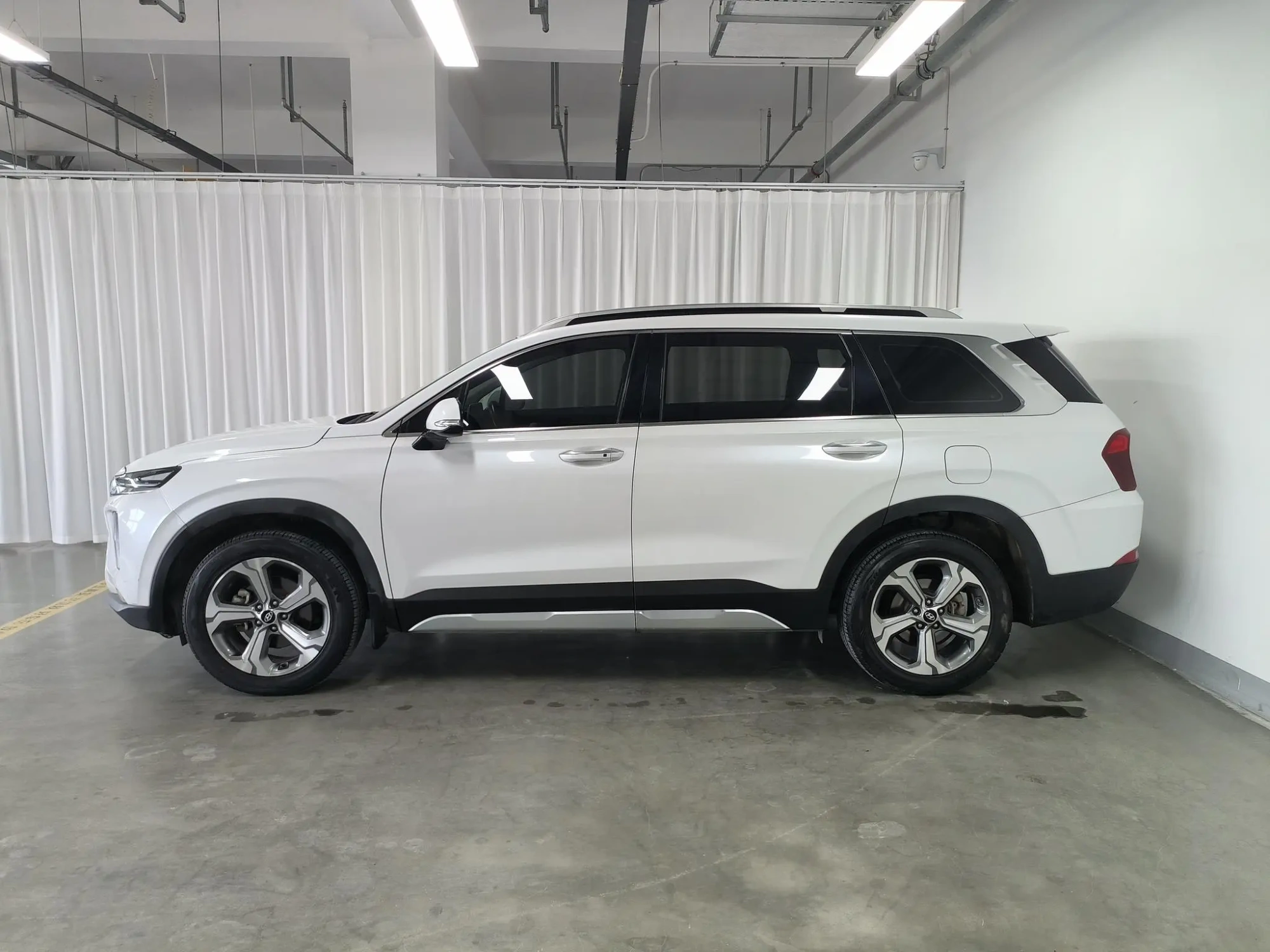 Hyundai Shengda 380 TGDi DLX automatic four-wheel drive Zhizun (HTRAC) country V