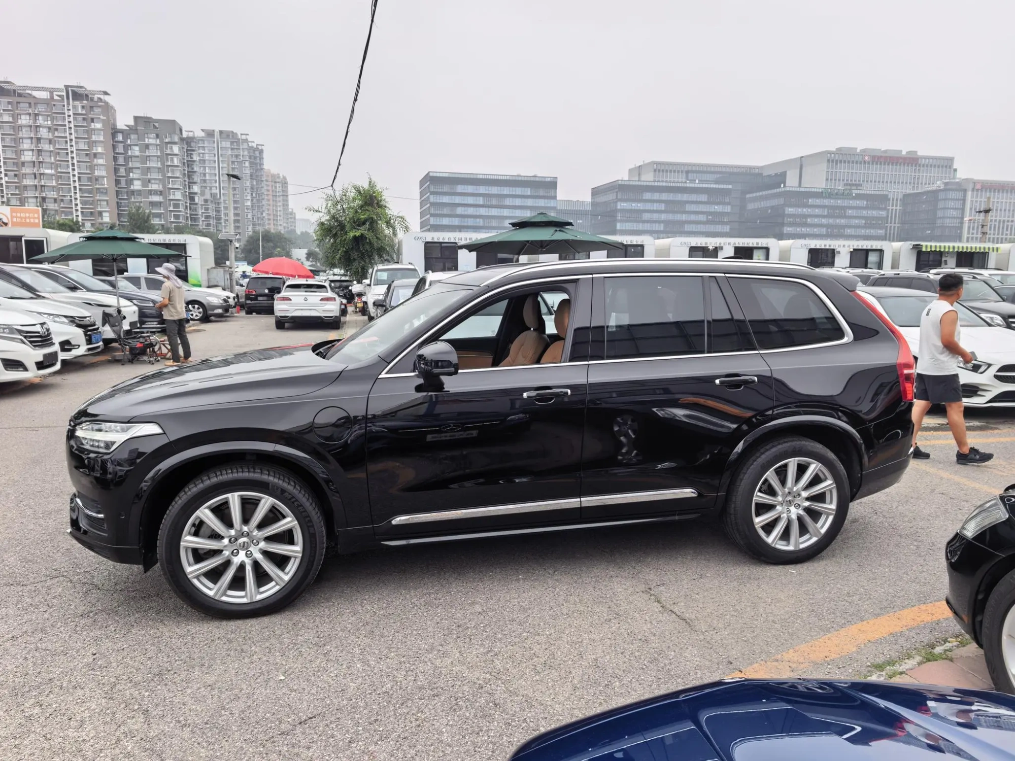 Volvo Volvo XC90 PHEV E-drive hybrid T8 Zhizun Edition 7-seater