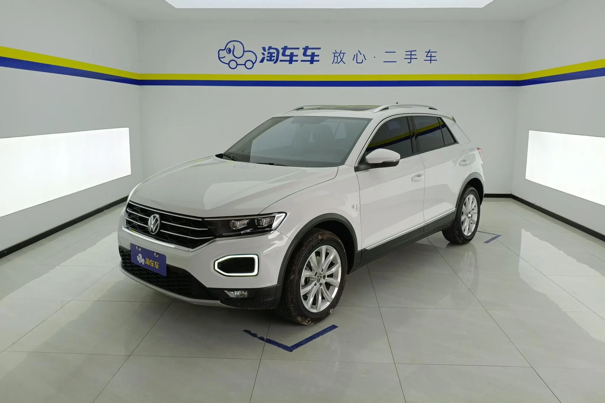 Volkswagen Exploring songs 280TSI DSG two-wheel drive Elite PLUS