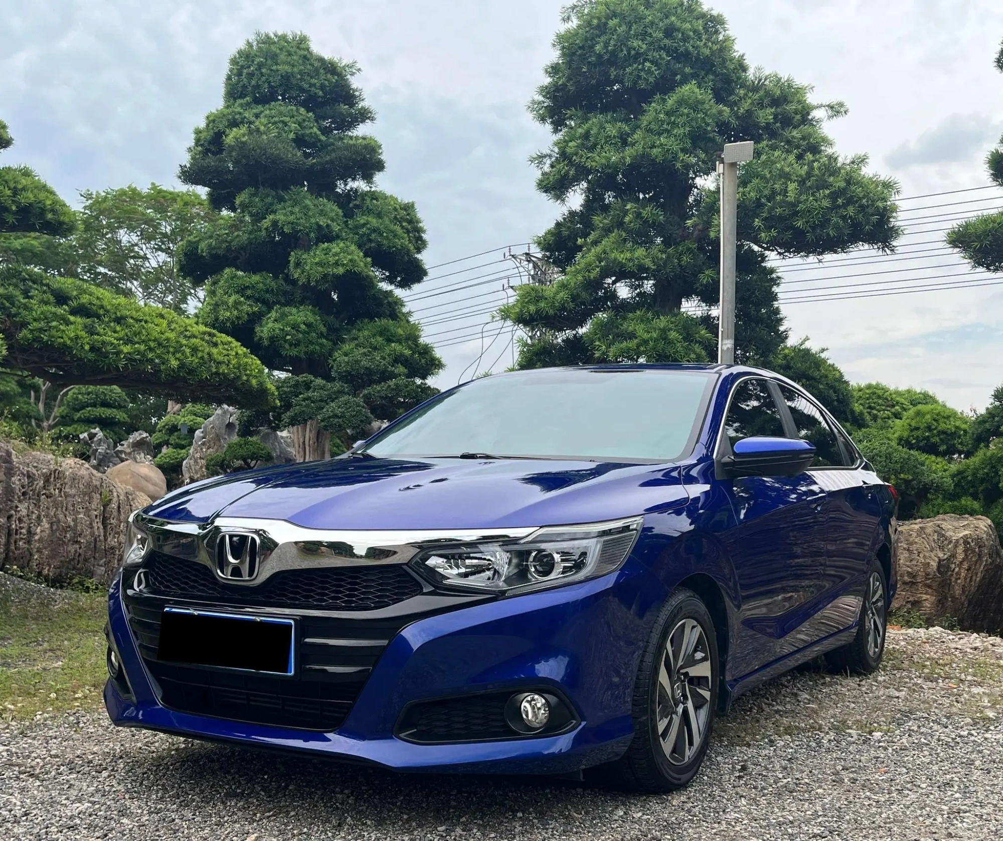 Honda Lingpai 180Turbo CVT Deluxe Edition Country VI
