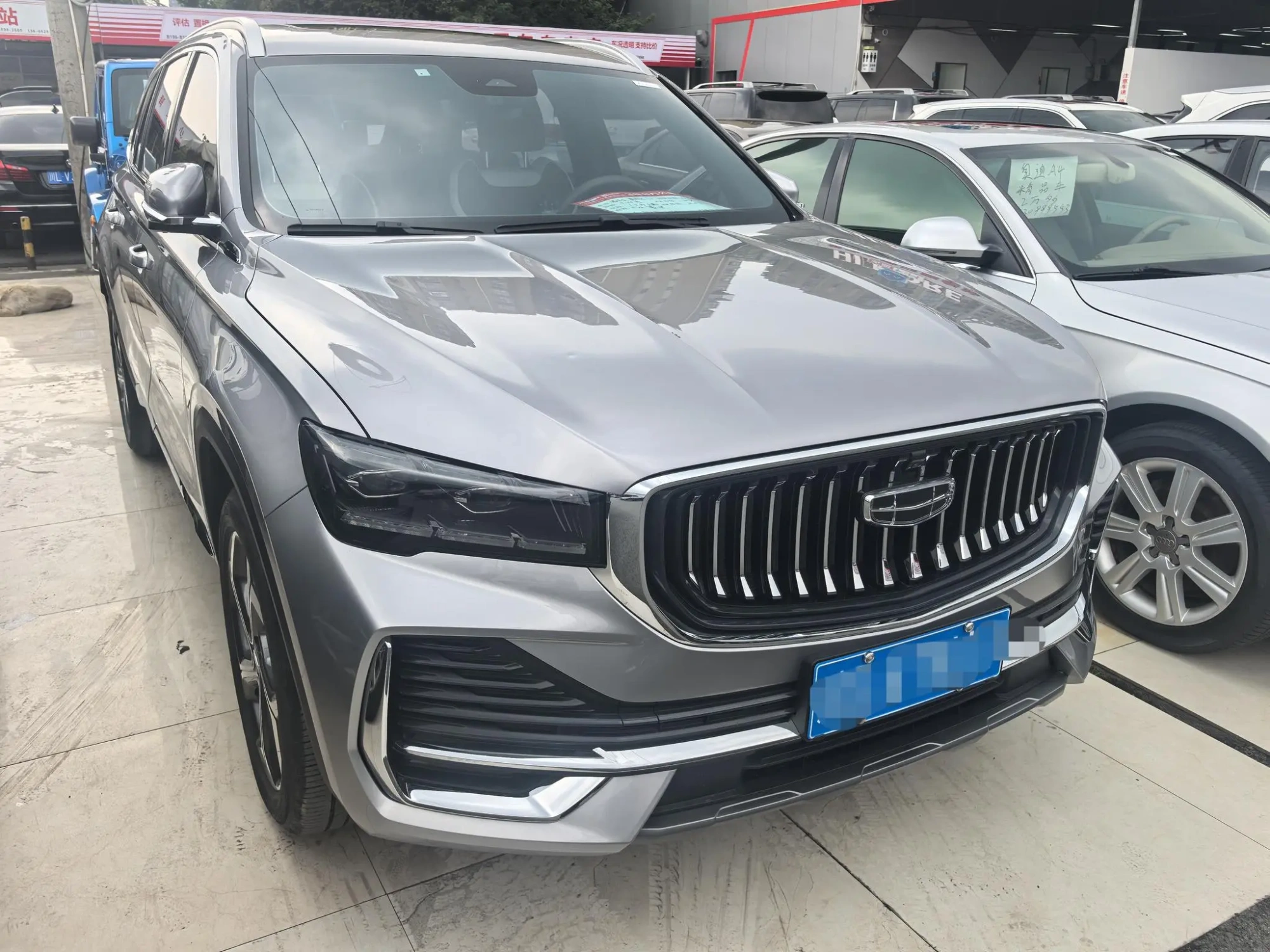 Geely Xingyue L 2.0TD DCT EVO two-wheel drive premium type