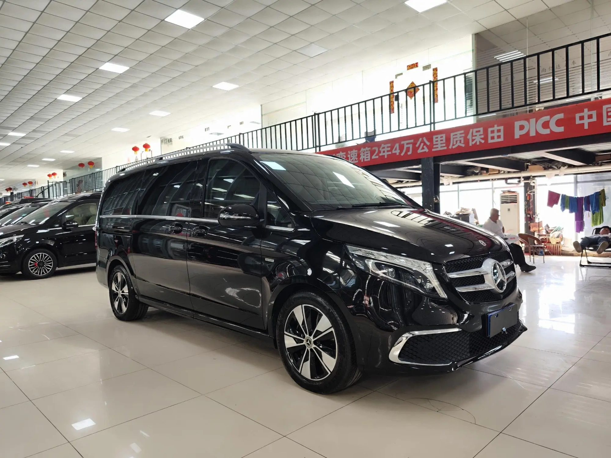 Mercedes-Benz Mercedes-Benz V-class V 260 Premium Edition