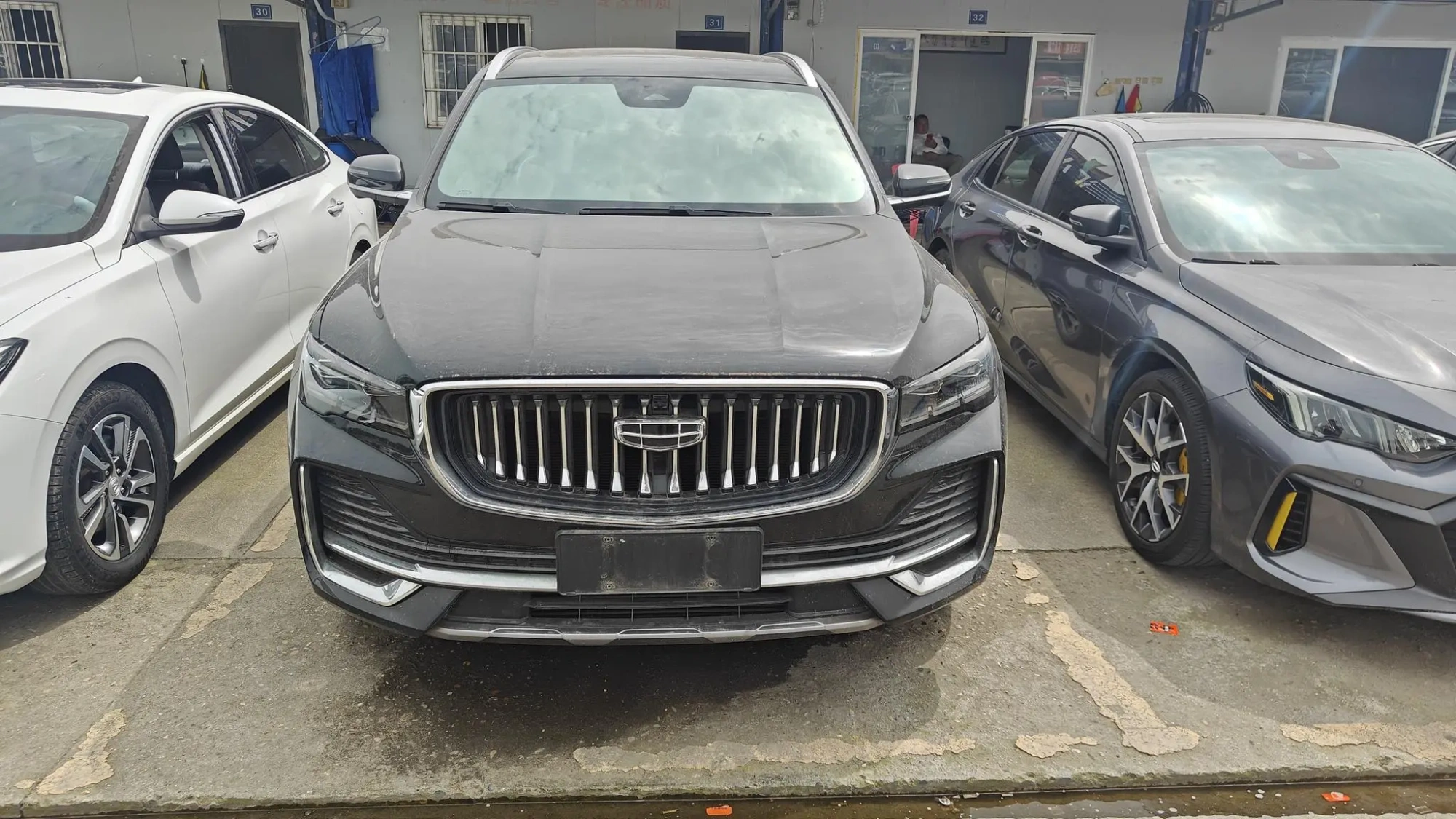 Geely Xingyue L 2.0TD DCT EVO two-wheel drive premium type