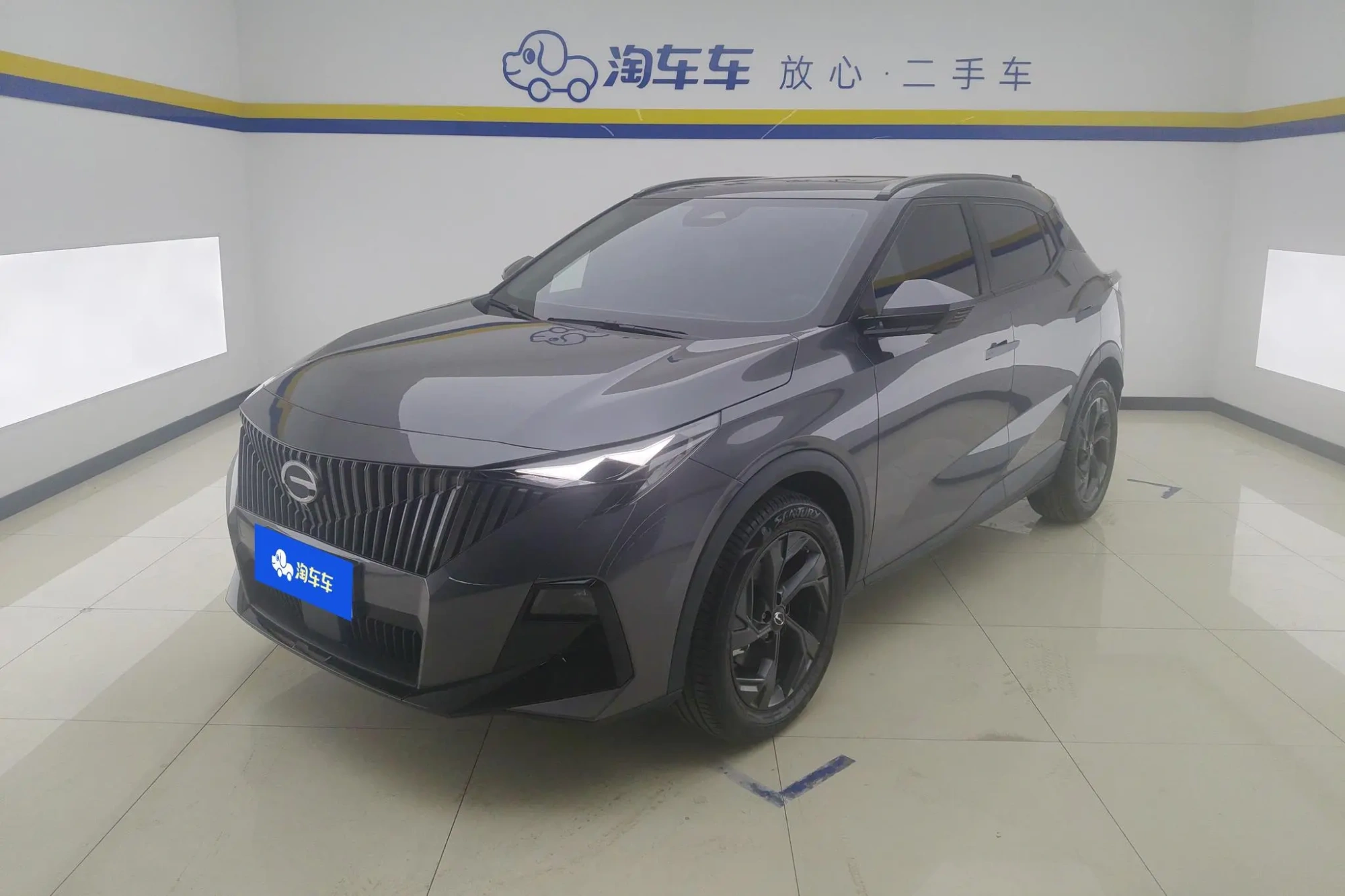 GAC Trumpchi GS3 Shadow Speed 270T Jinzhi Edition