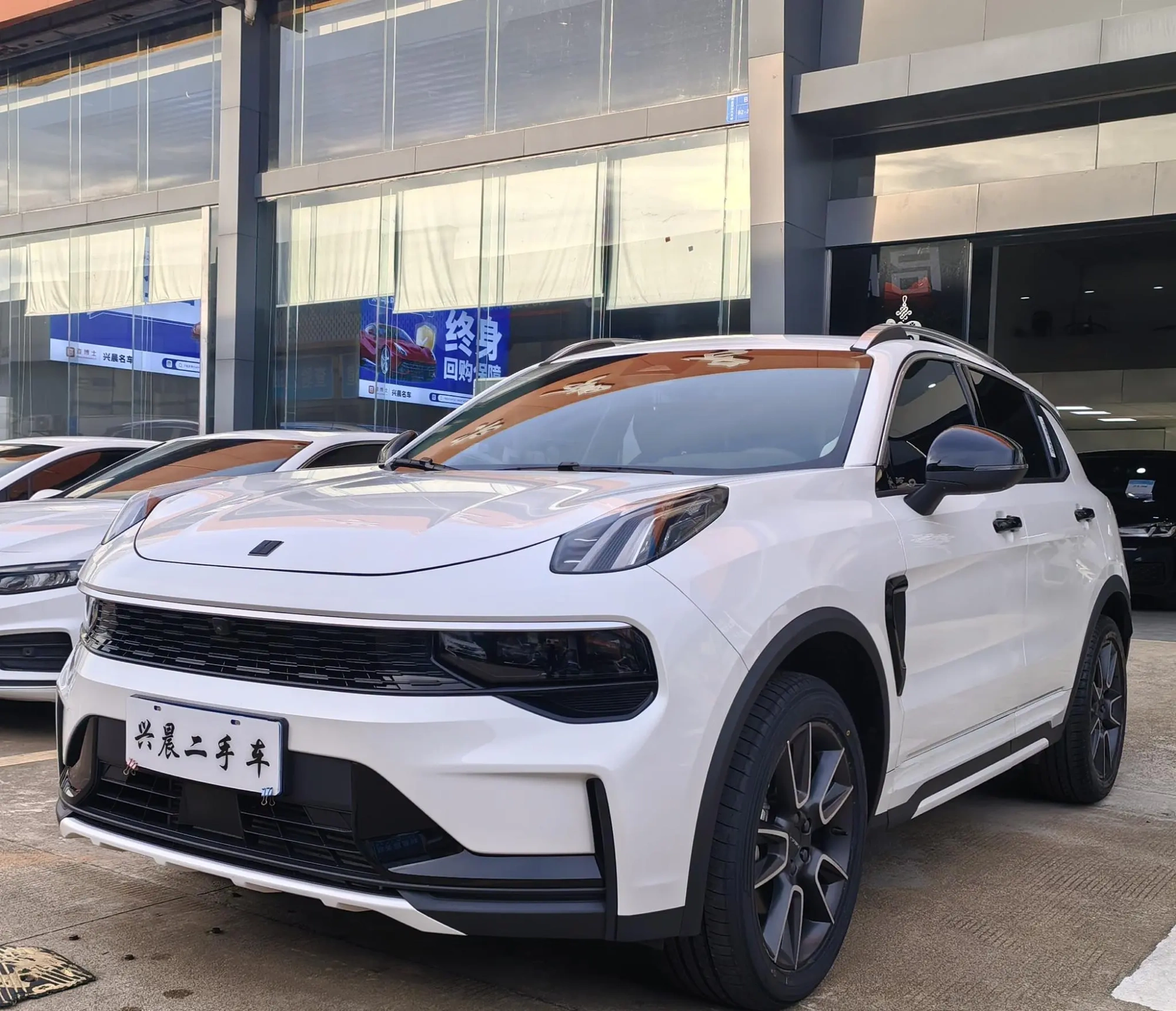 LYNK & CO Lynk 01 2.0TD two-wheel drive global Pro