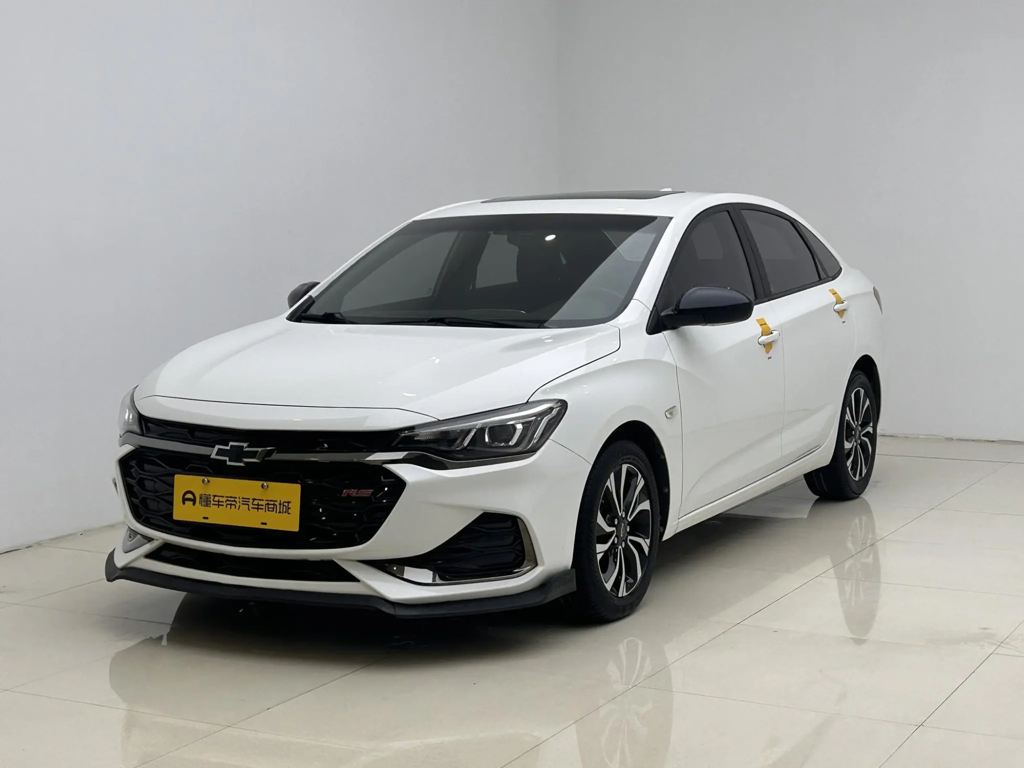 Chevrolet Cruze RS 330T Automatic Fun Version