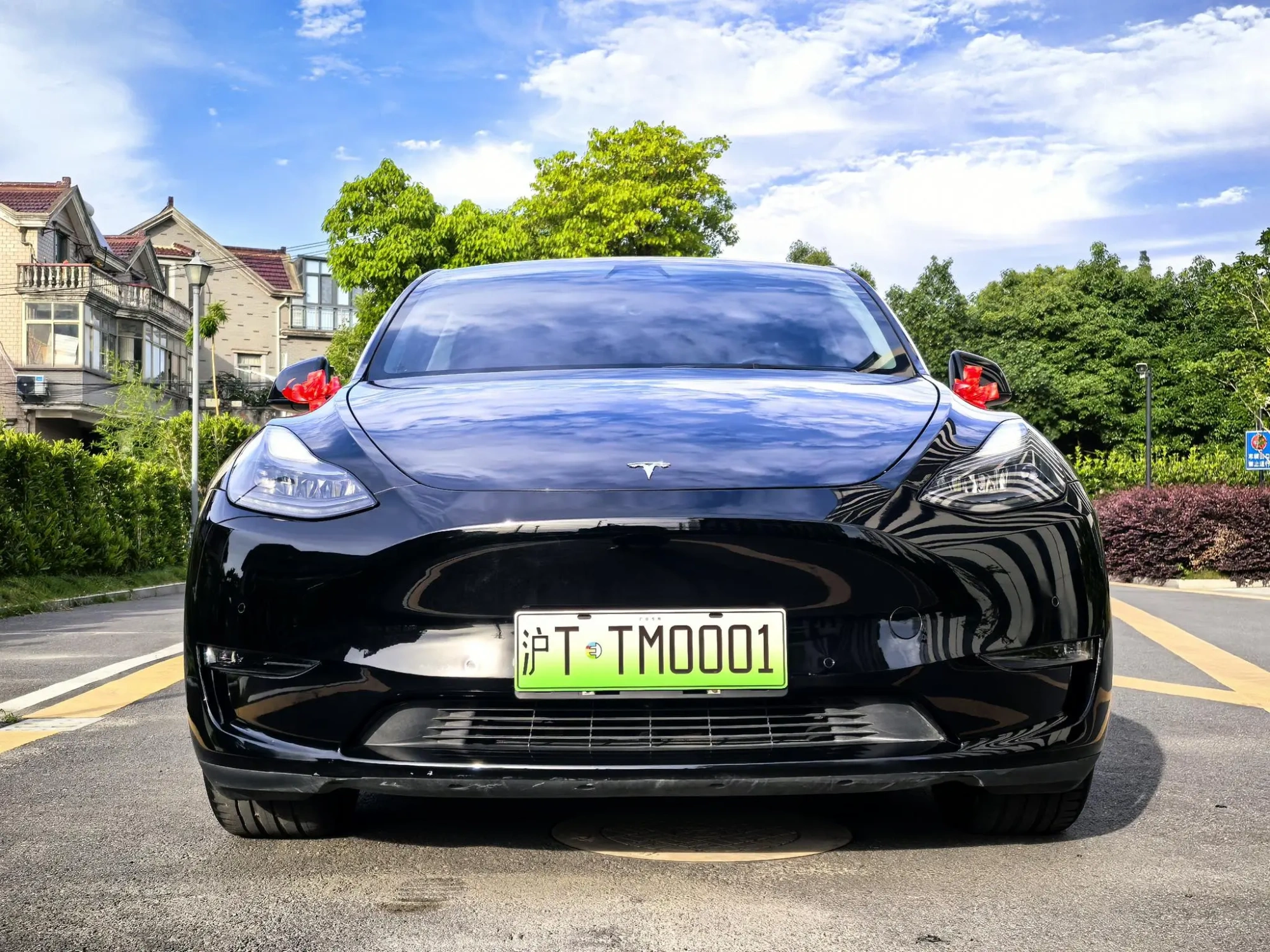 Tesla Model Y Standard battery life, rear-wheel drive version