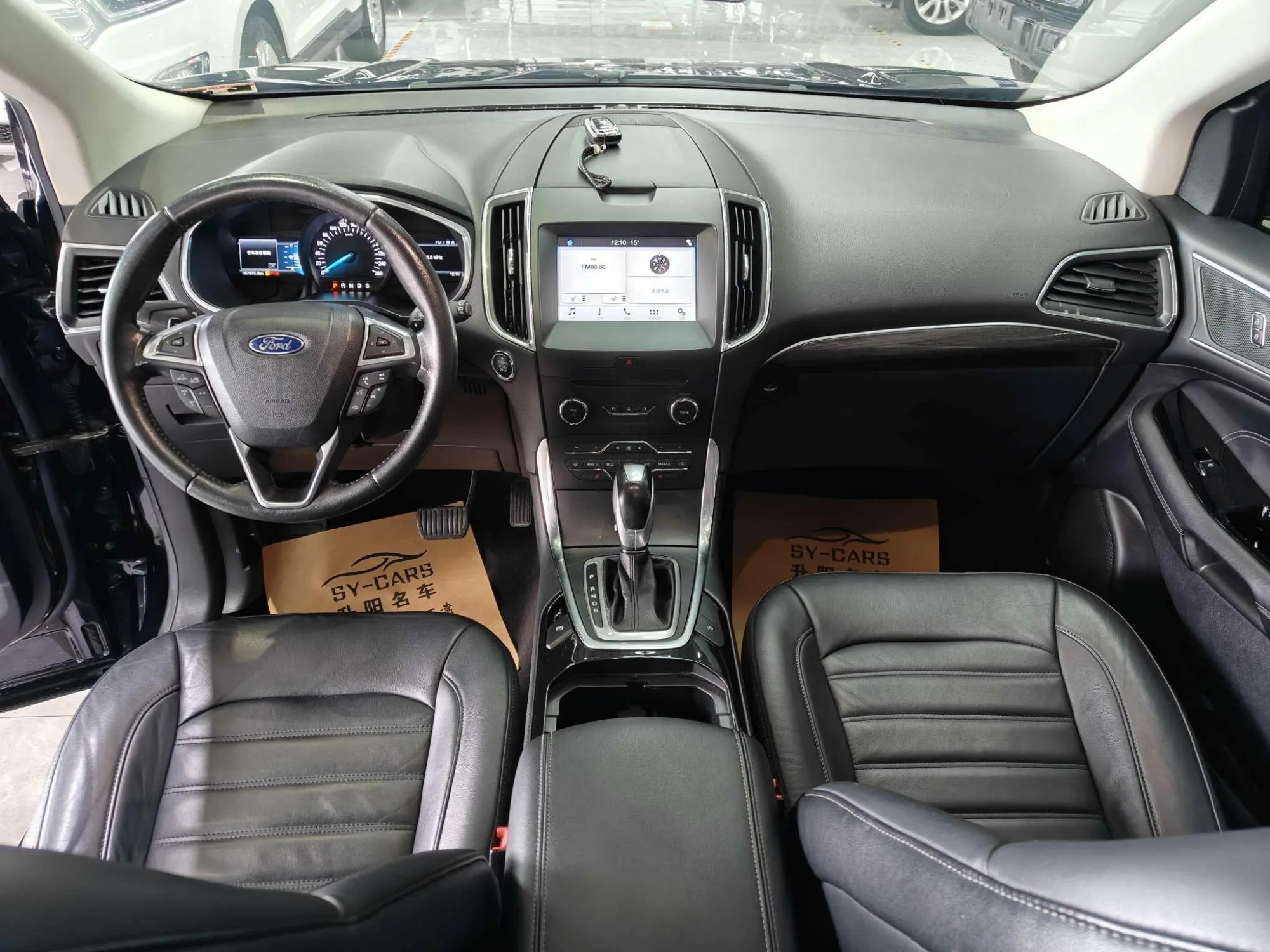 Ford Sharp World EcoBoost 245 two-wheel drive Hao Rui type 7-seater country V
