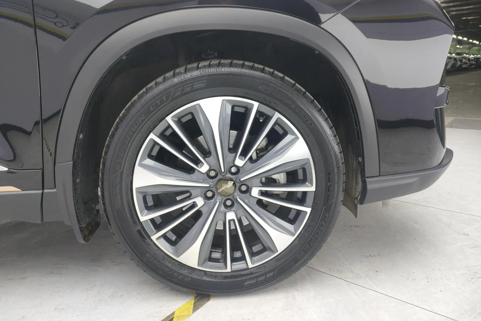 Chery Fulwin Tiggo 8 PRO 390T two-wheel drive vast version 5 seats