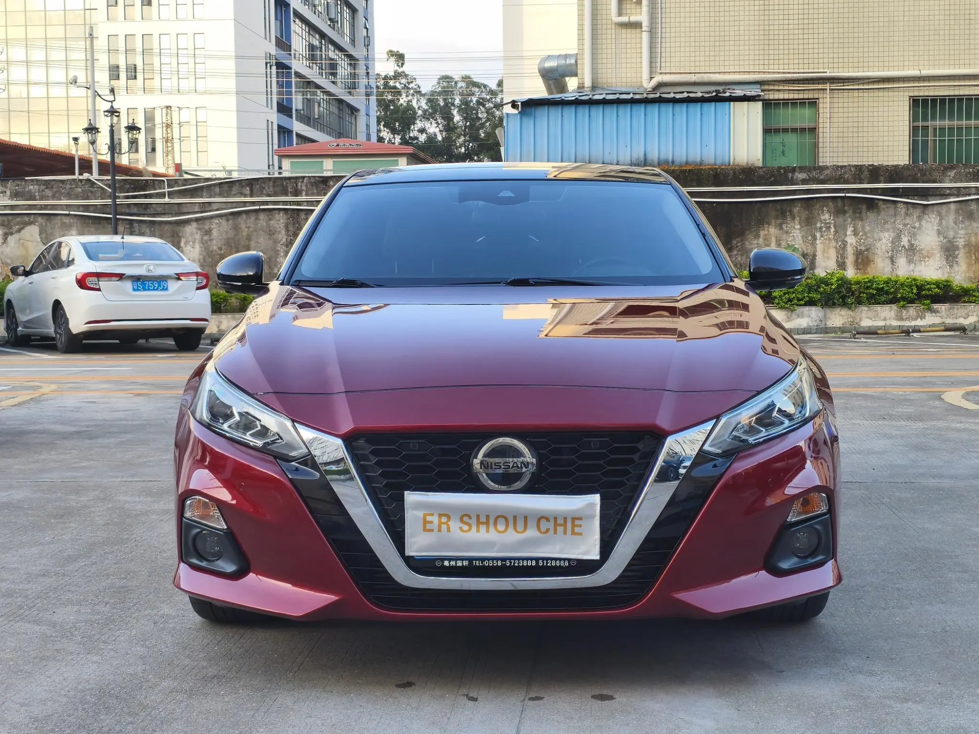 Nissan Teana 2.0 T XV AD1 Zhizun Pilot Edition