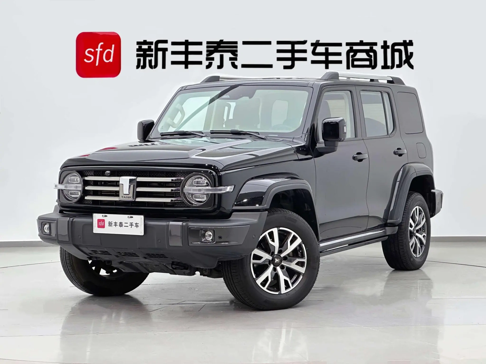 Tank Tank 300 City version 2.0T is very stylish