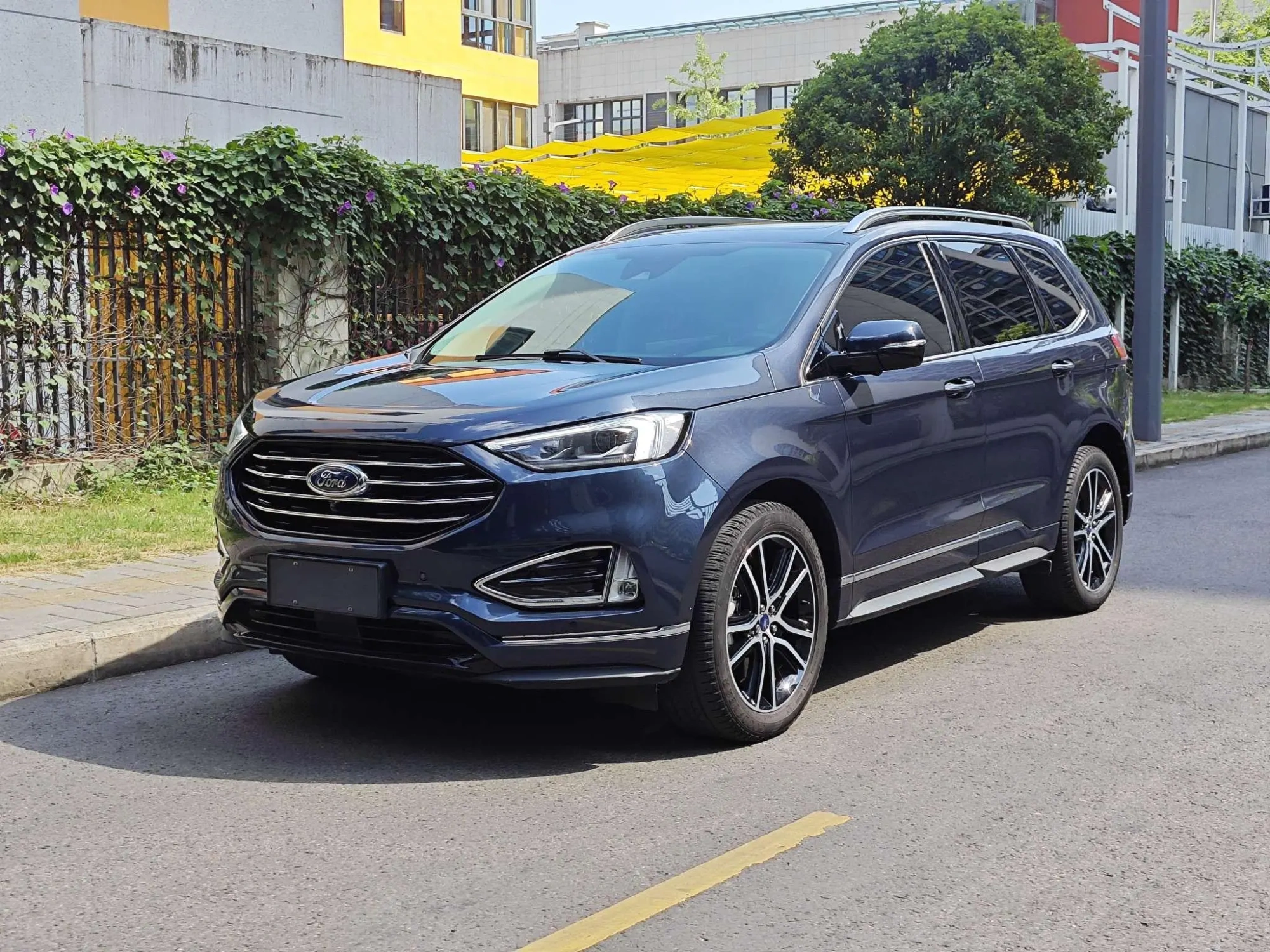Ford Sharp World EcoBoost 245 two-wheel drive Hao Rui type 7-seater