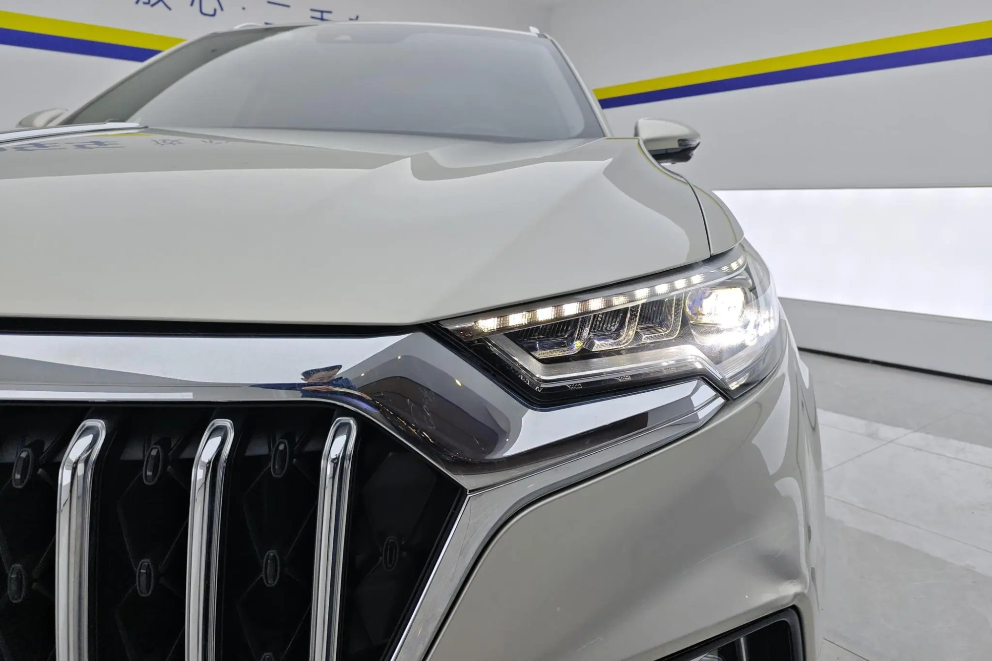 Hongqi Hongqi HS5 2.0T Zhilian Qixiang four-wheel drive version
