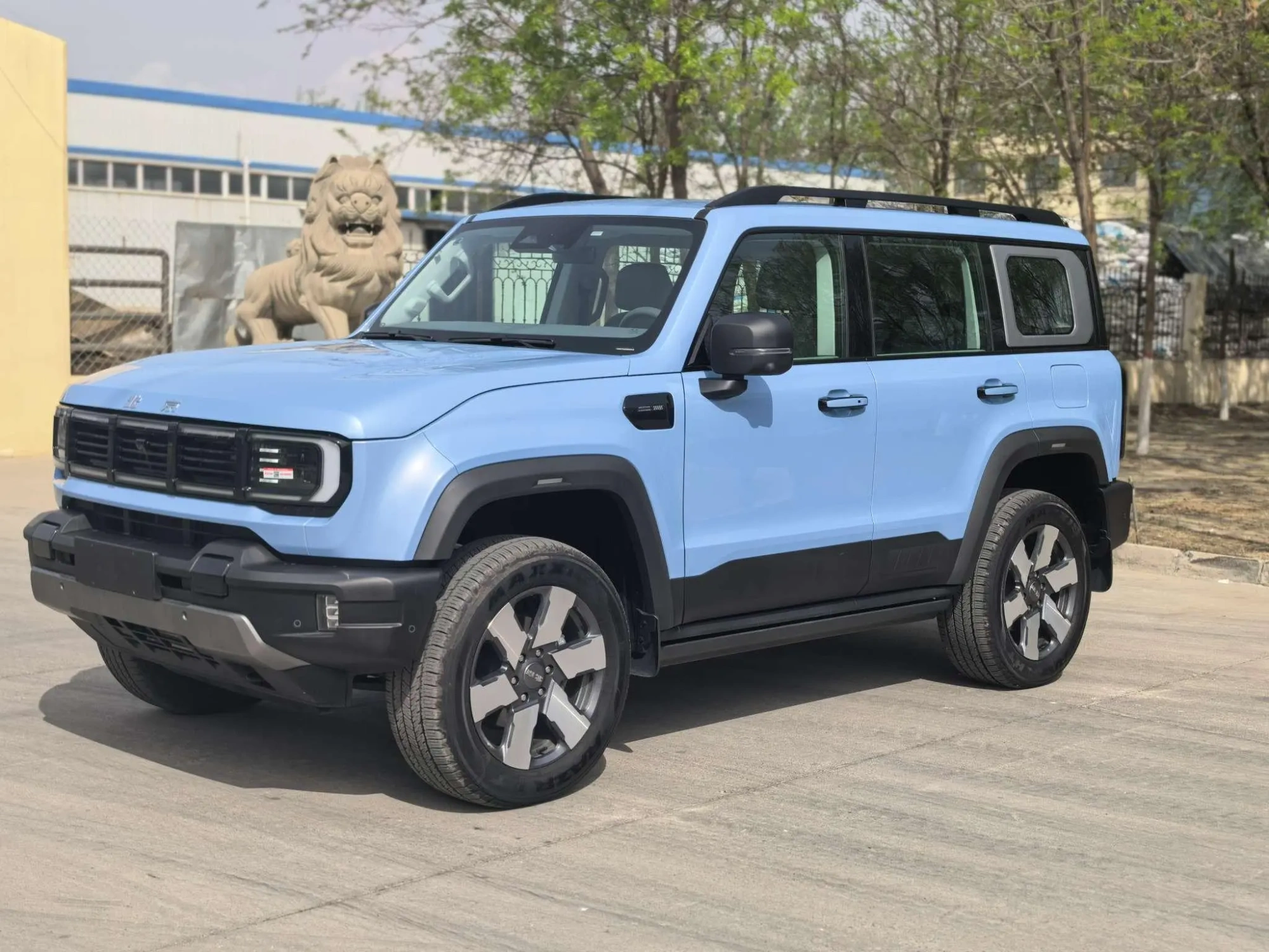 Beijing Beijing off-road BJ40 range extension Advanced version