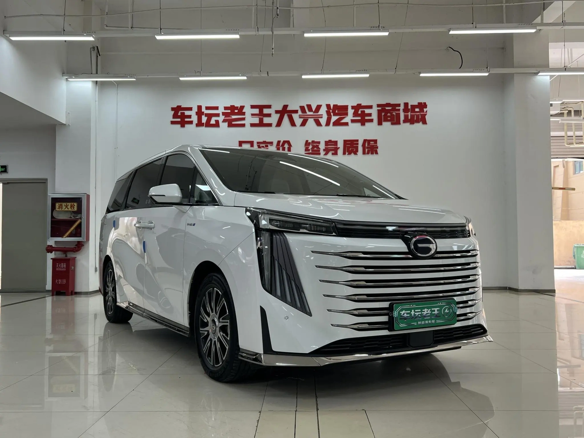 GAC Trumpchi E9 PHEV 2.0TM MAX