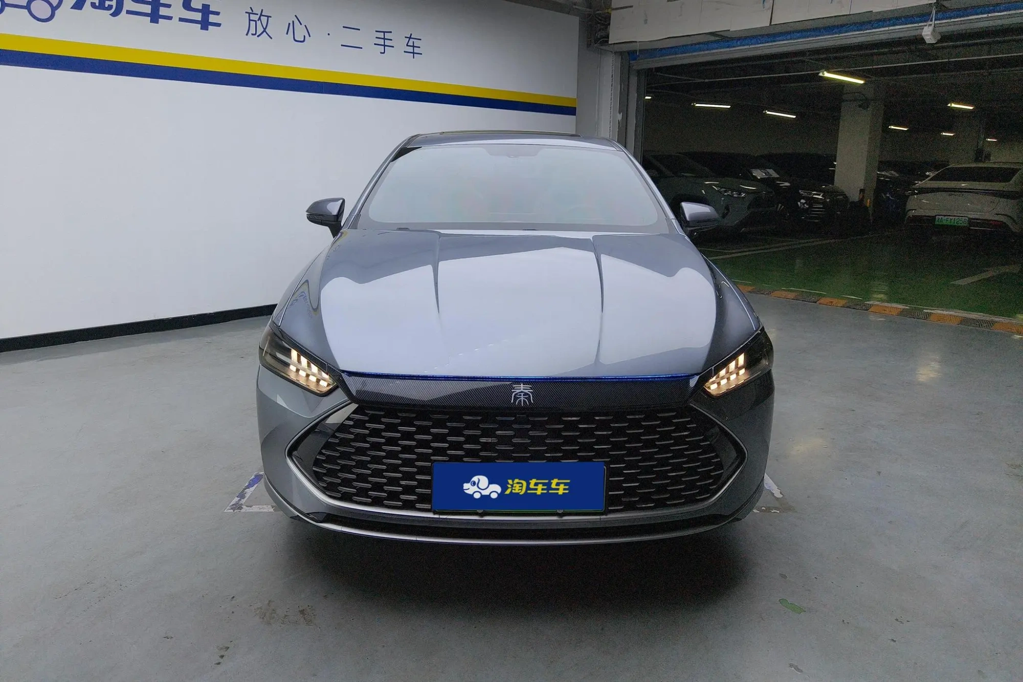 BYD Qin PLUS DM DM-i Champion Edition 120KM Leading Type