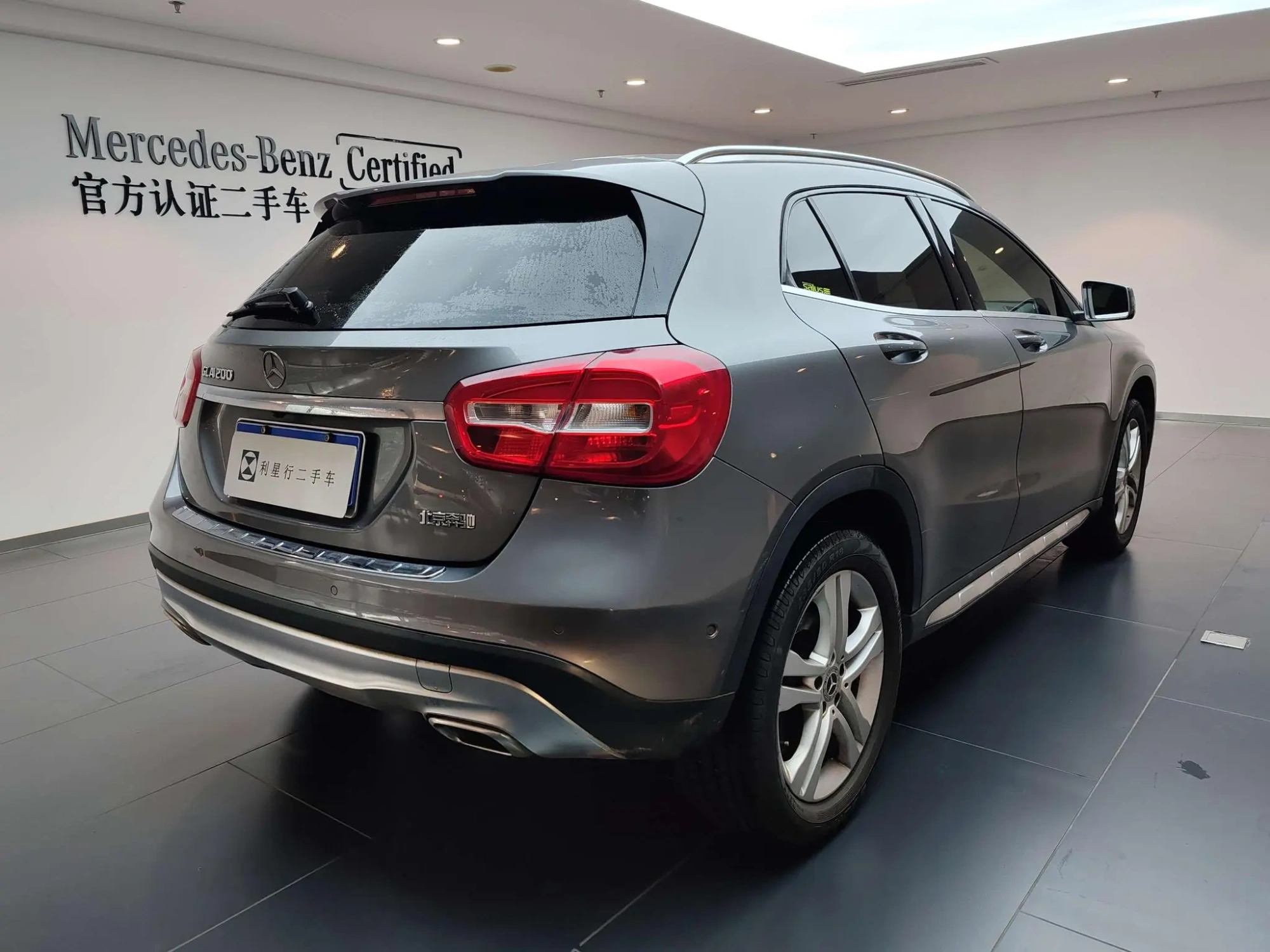 Mercedes-Benz Mercedes-Benz GLA GLA 200 dynamic type