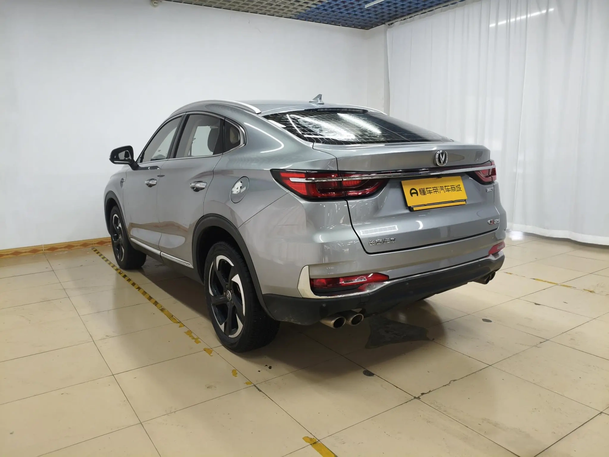 Changan Changan CS85 COUPE 2.0T mobile version Country V