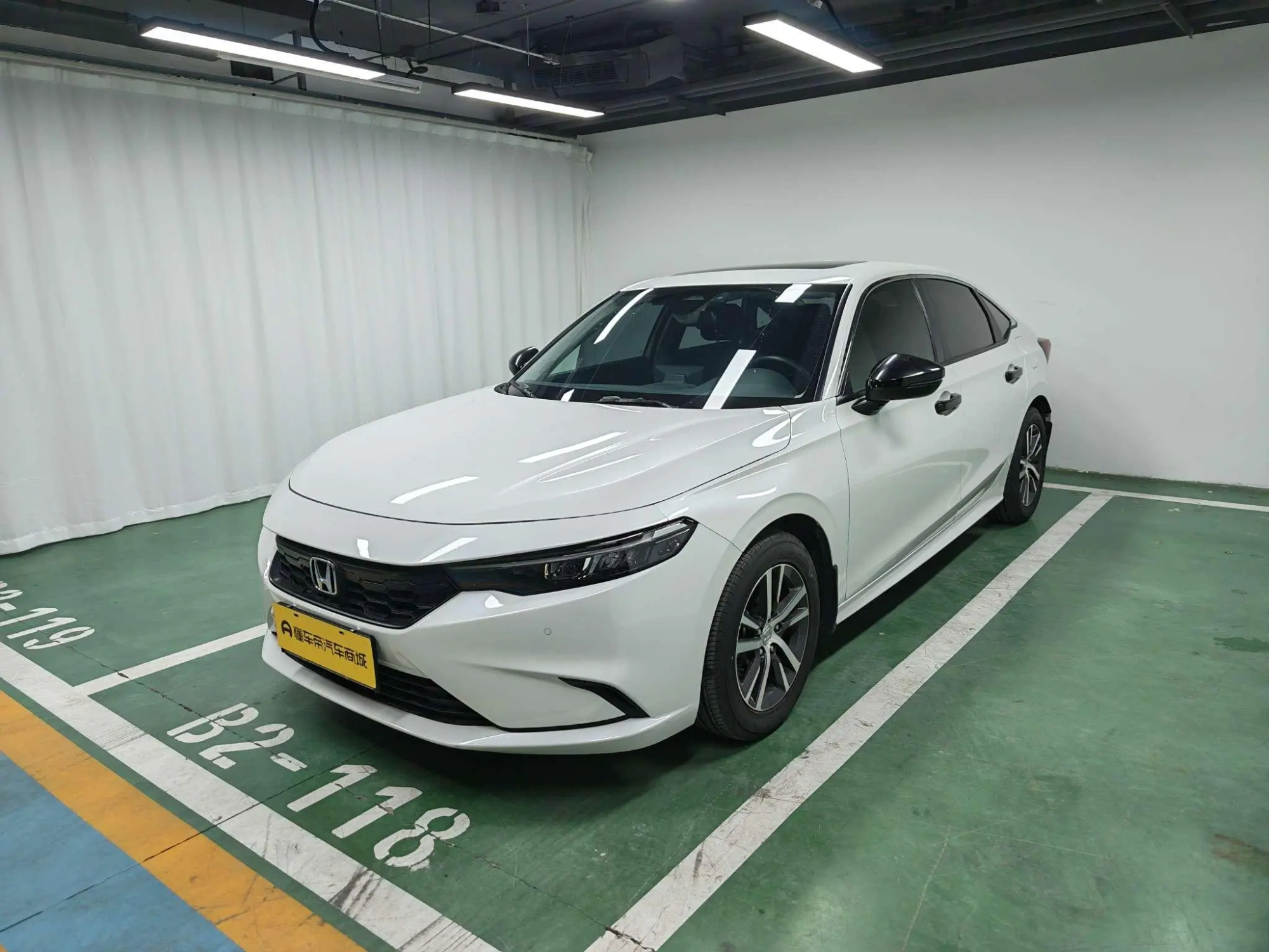 Honda Style 240TURBO CVT Leading Edition