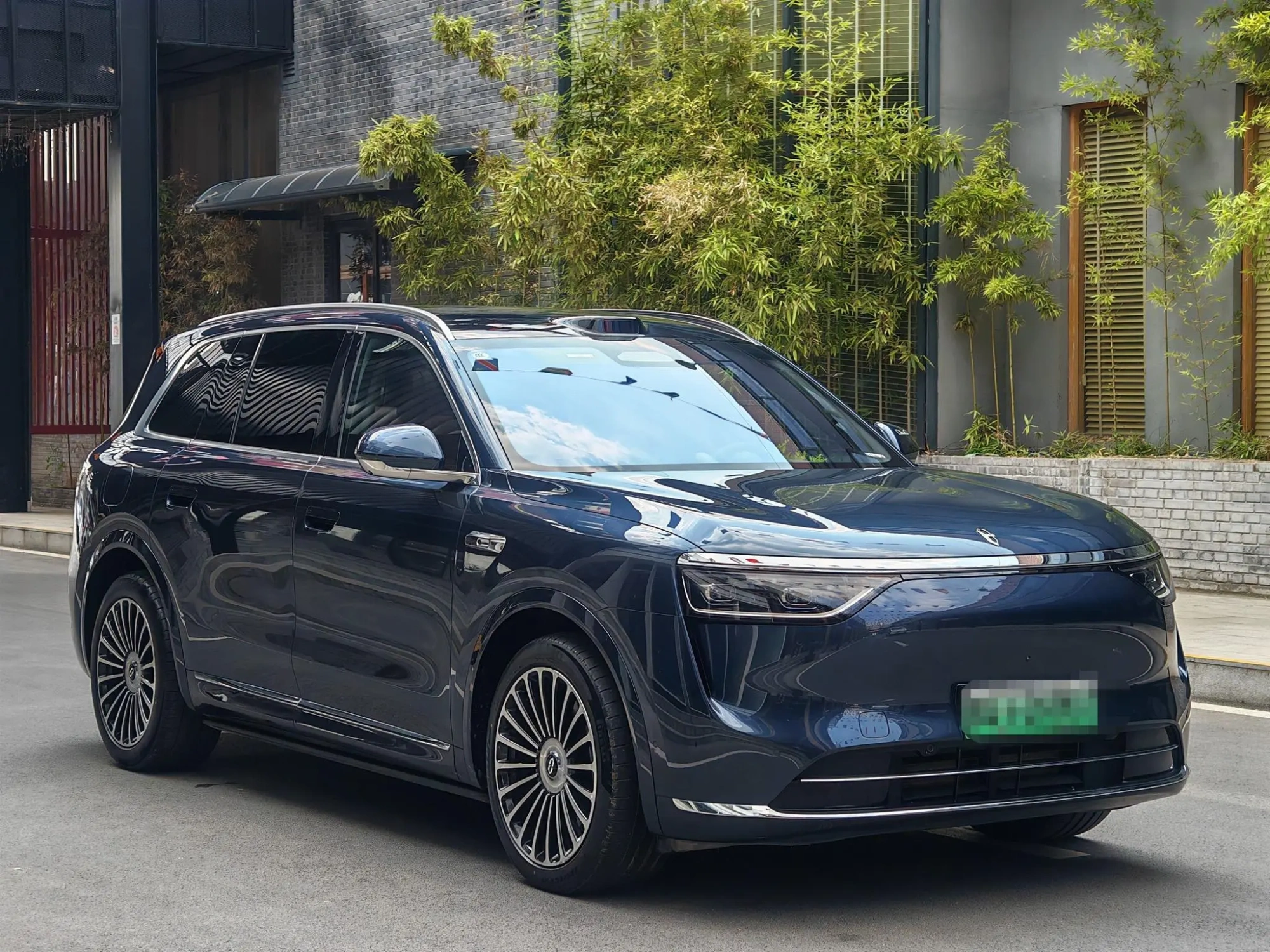 AITO Ask the world M8 Extended range Ultra five-seater version