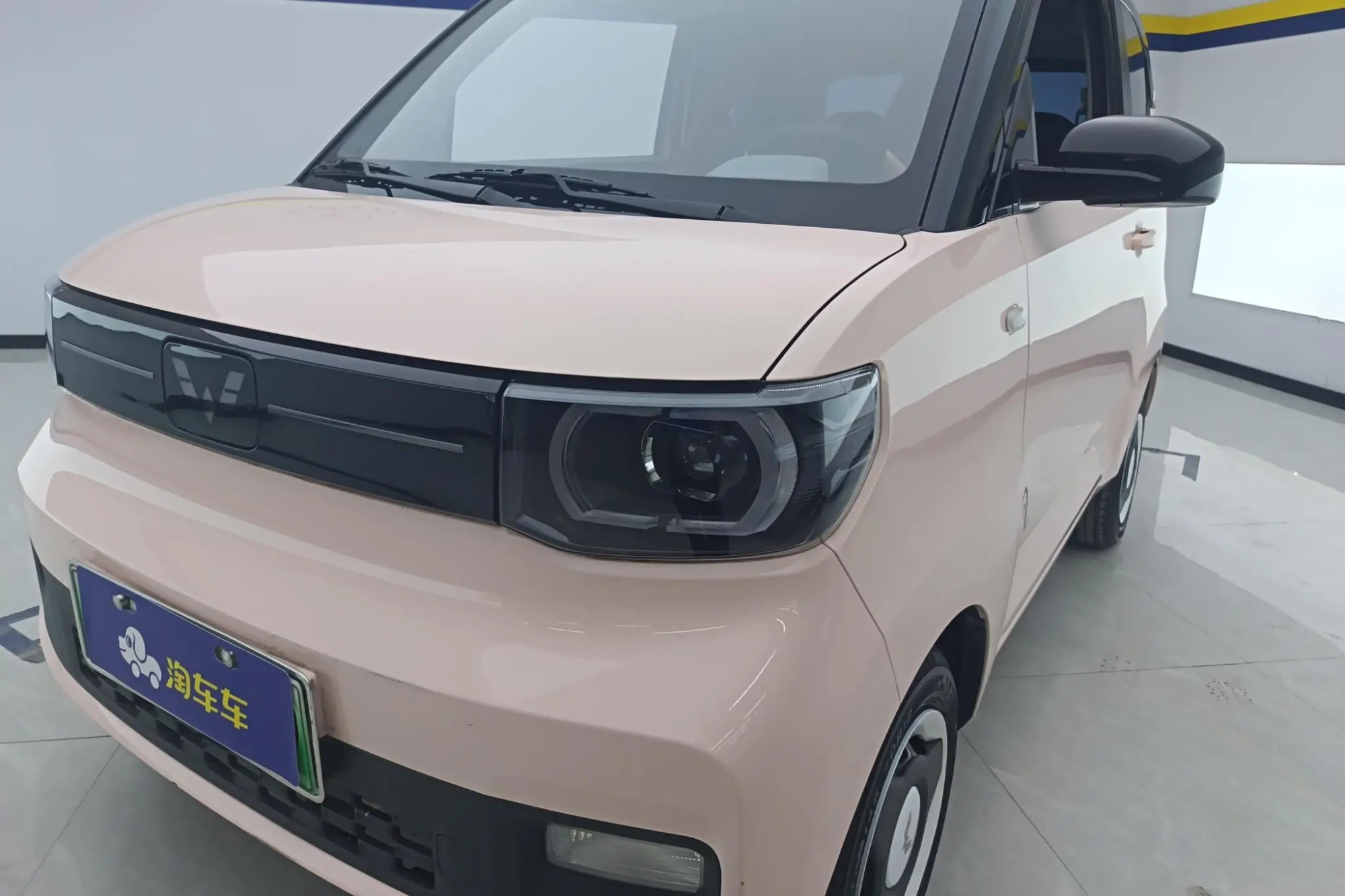 Wuling Wuling Hongguang MINIEV Macaron fashion ternary lithium