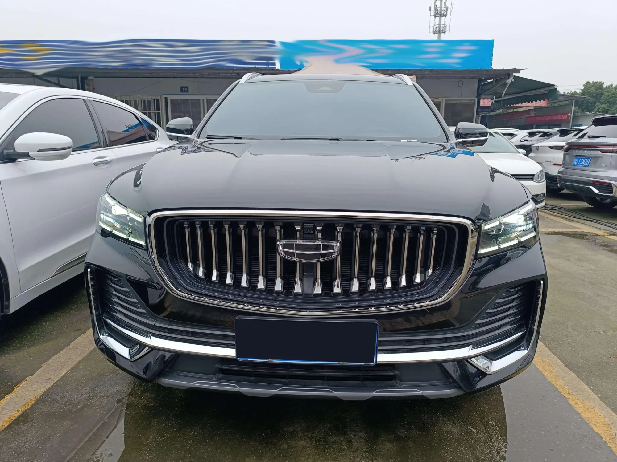 Geely Xingyue L 2.0TD DCT EVO two-wheel drive premium type