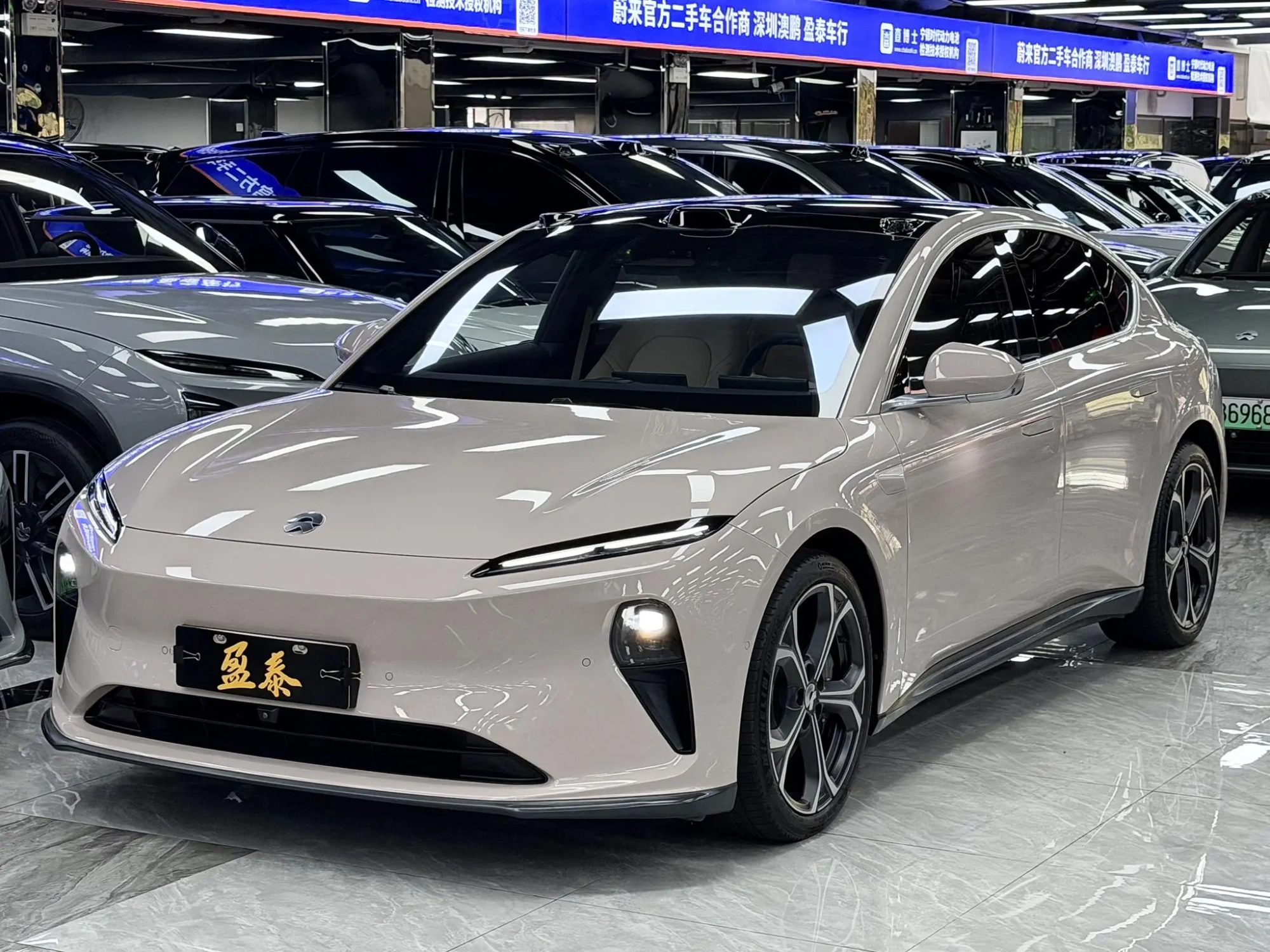NIO Nio ET5 75kWh