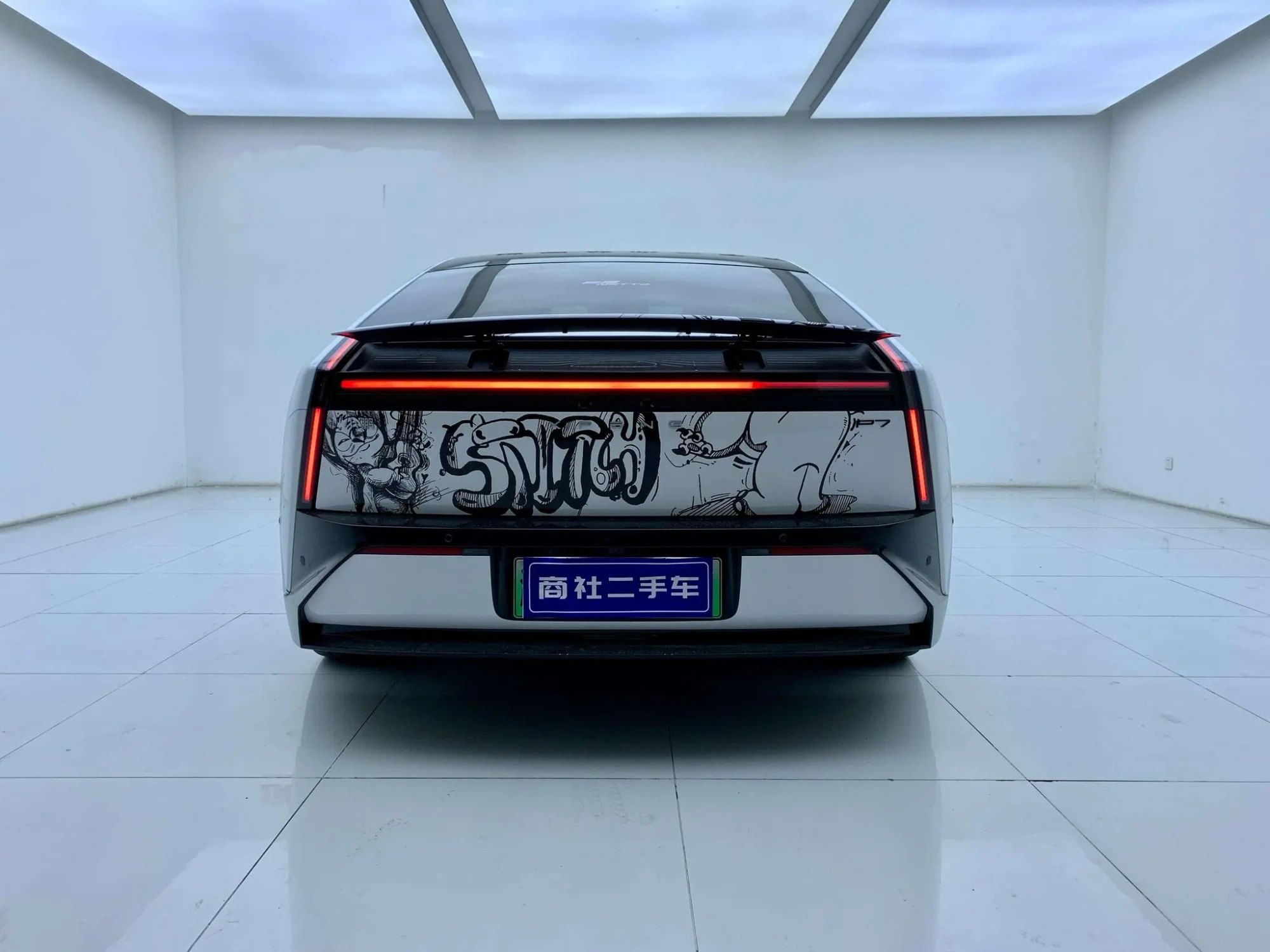 Xpeng Xiaopeng P7 750 four-wheel drive Pengyi Ultra