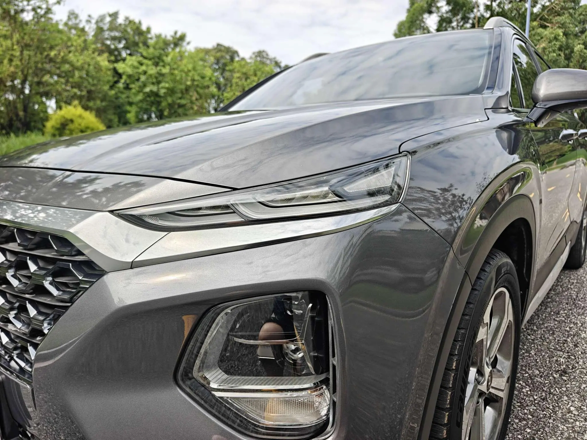 Hyundai Shengda 380 TGDi GLS automatic two-wheel drive deluxe edition Country V