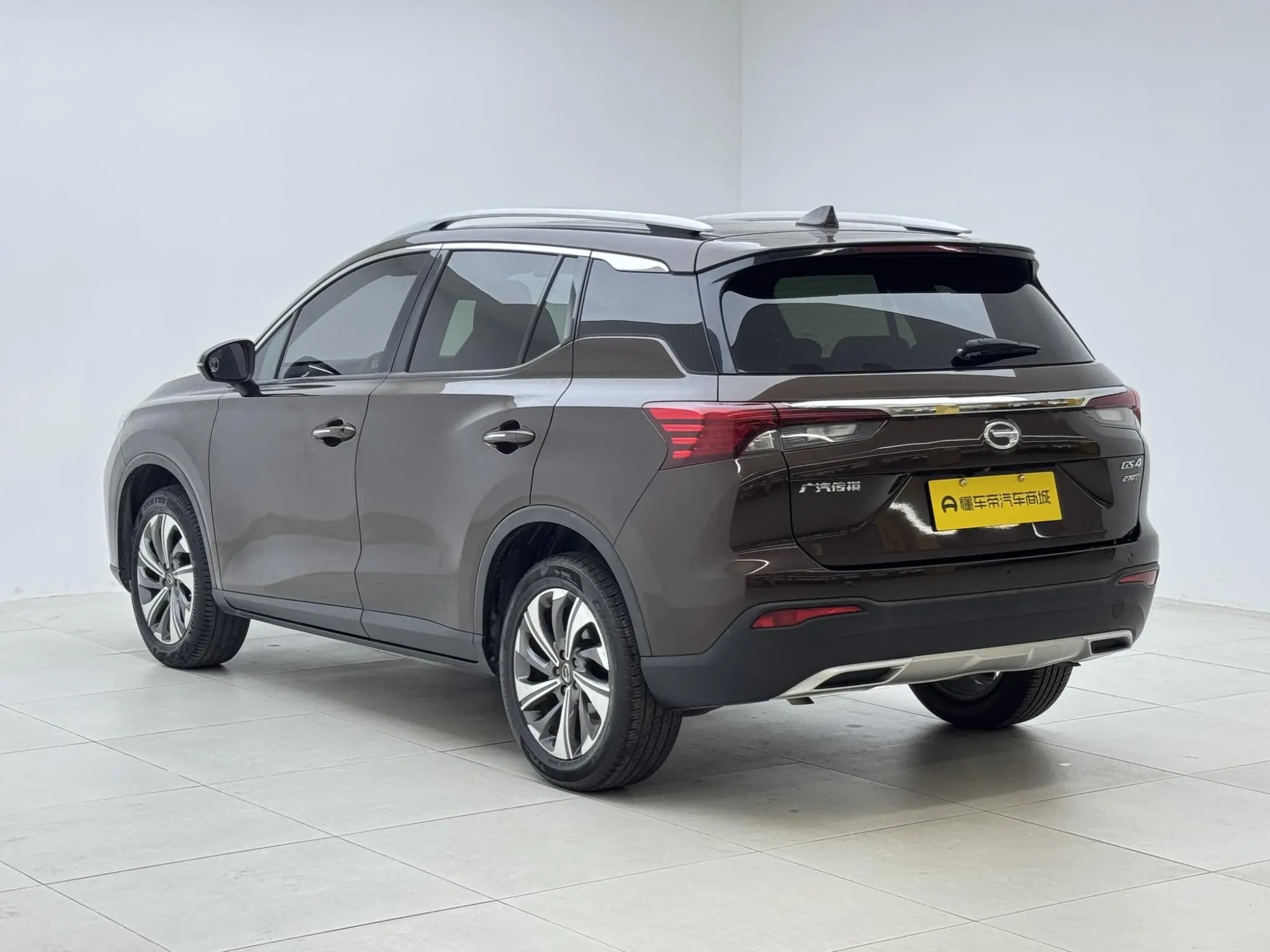 GAC Trumpchi GS4 270T Manual Deluxe Edition