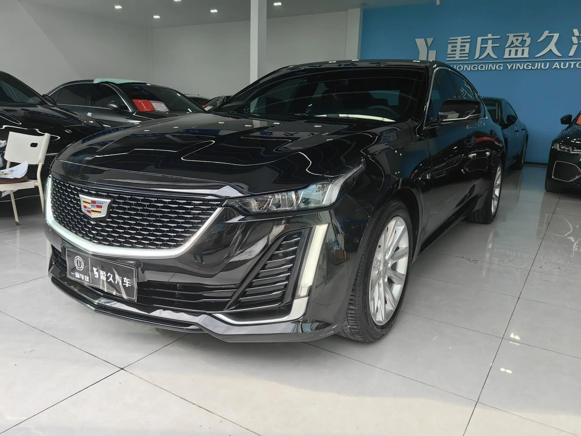 Cadillac Cadillac CT5 28T technical type