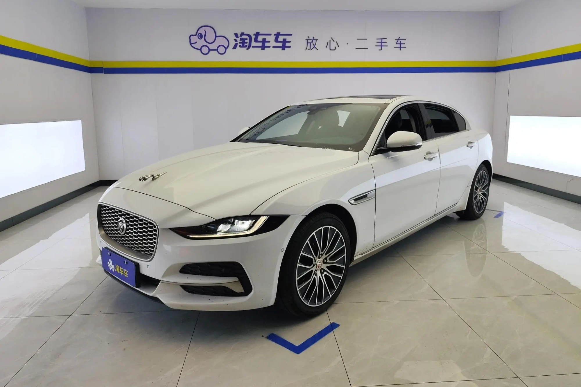 Jaguar Jaguar XEL 2.0T 200PS S Enterprising Elegant Version