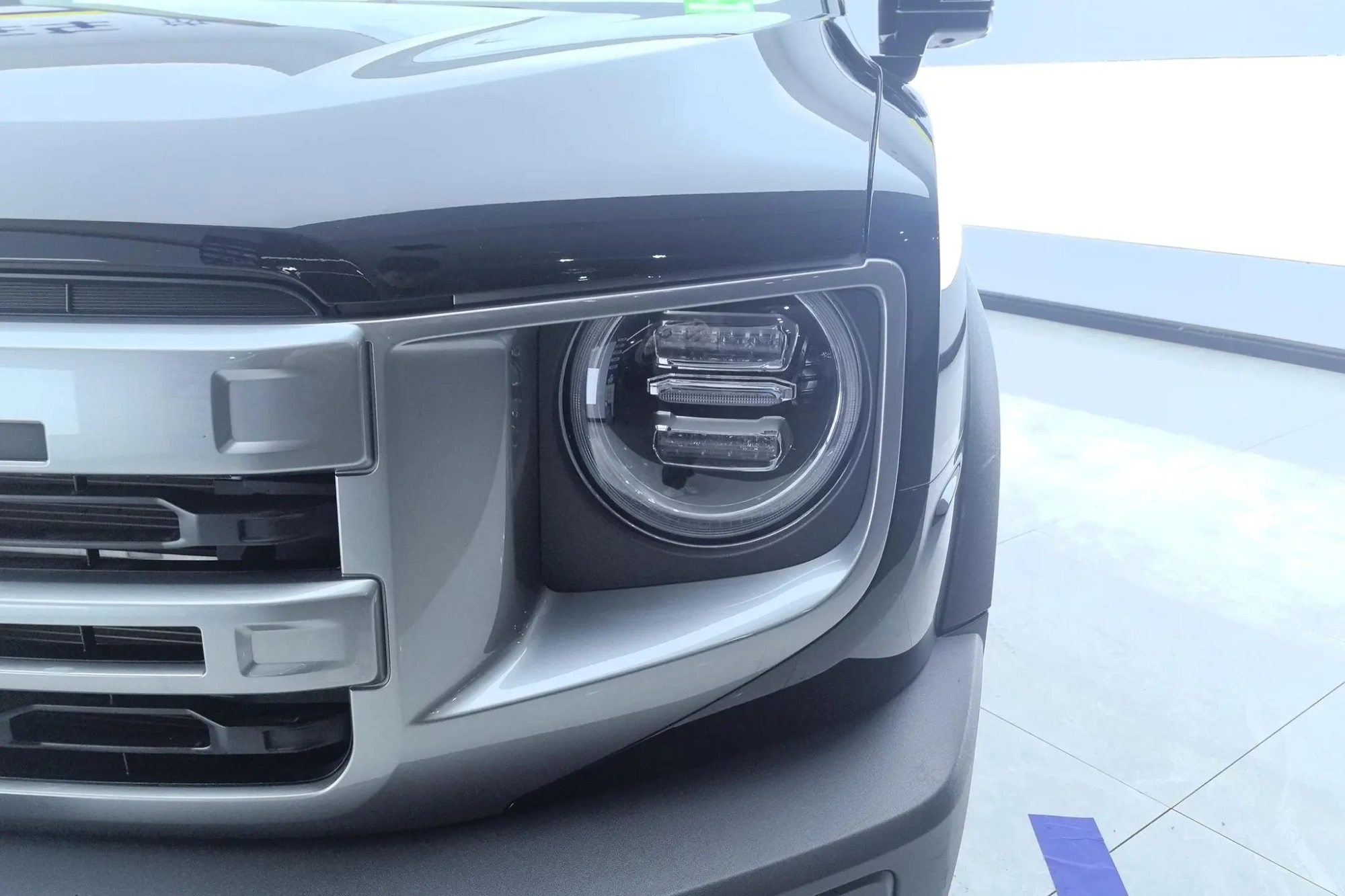 Haval Haval Big Dog 1.5T two-wheel drive side shepherd version