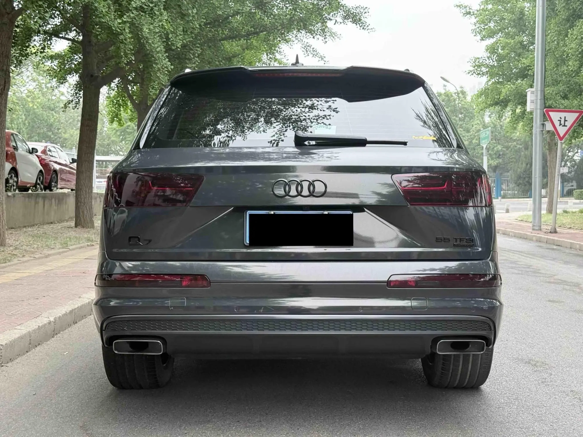 Audi Audi Q7 45 TFSI S line sporty