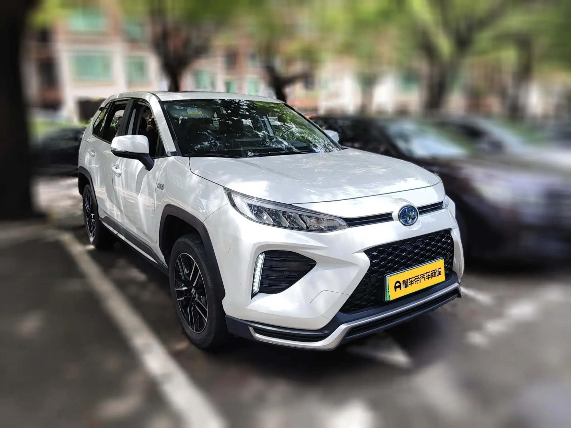TOYOTA Weilanda PHEV 2.5L two-wheel drive Jin Engine version