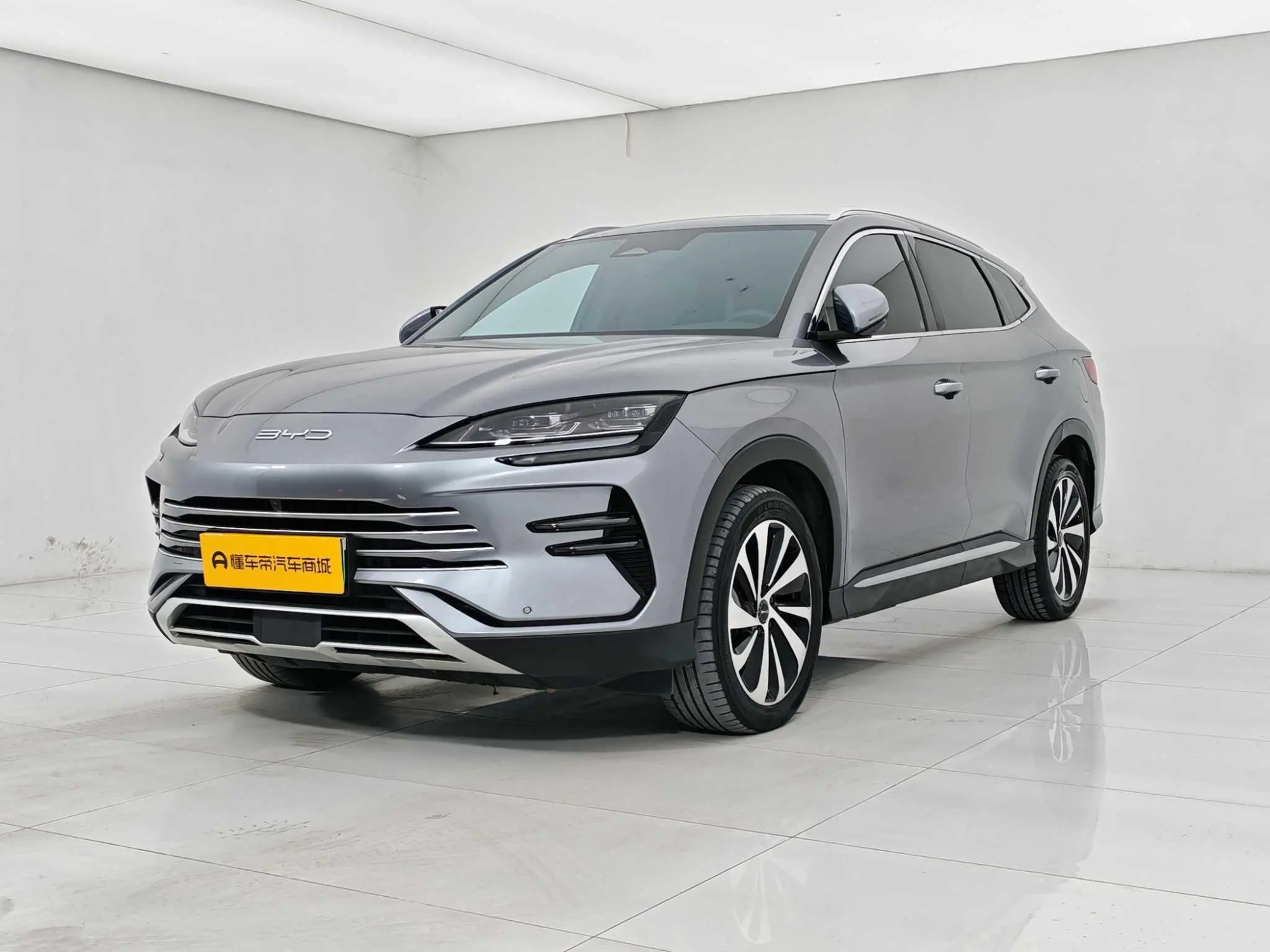 BYD Song PLUS DM DM-i Champion Edition 110KM Flagship PLUS