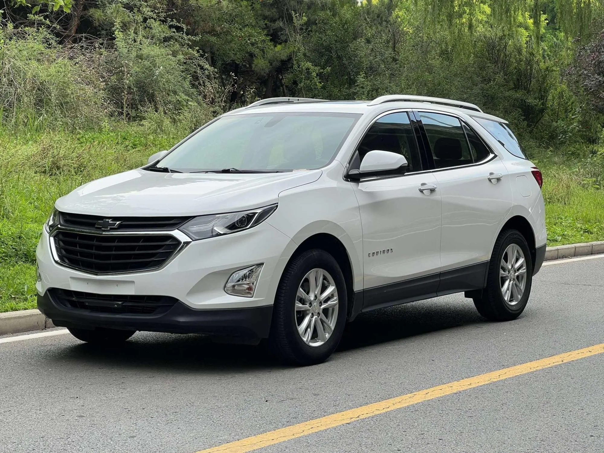 Chevrolet Explorer 535T automatic four-wheel drive extension edition