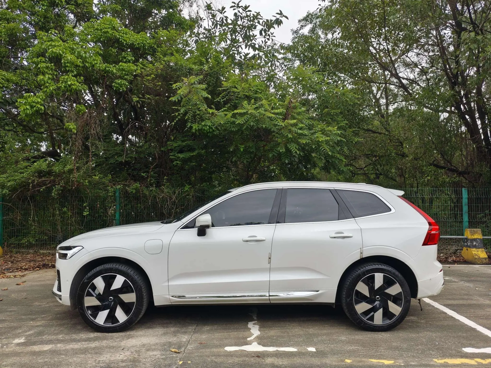 Volvo Volvo XC60 PHEV T8 four-wheel drive long battery life Zhiyuan Deluxe Edition