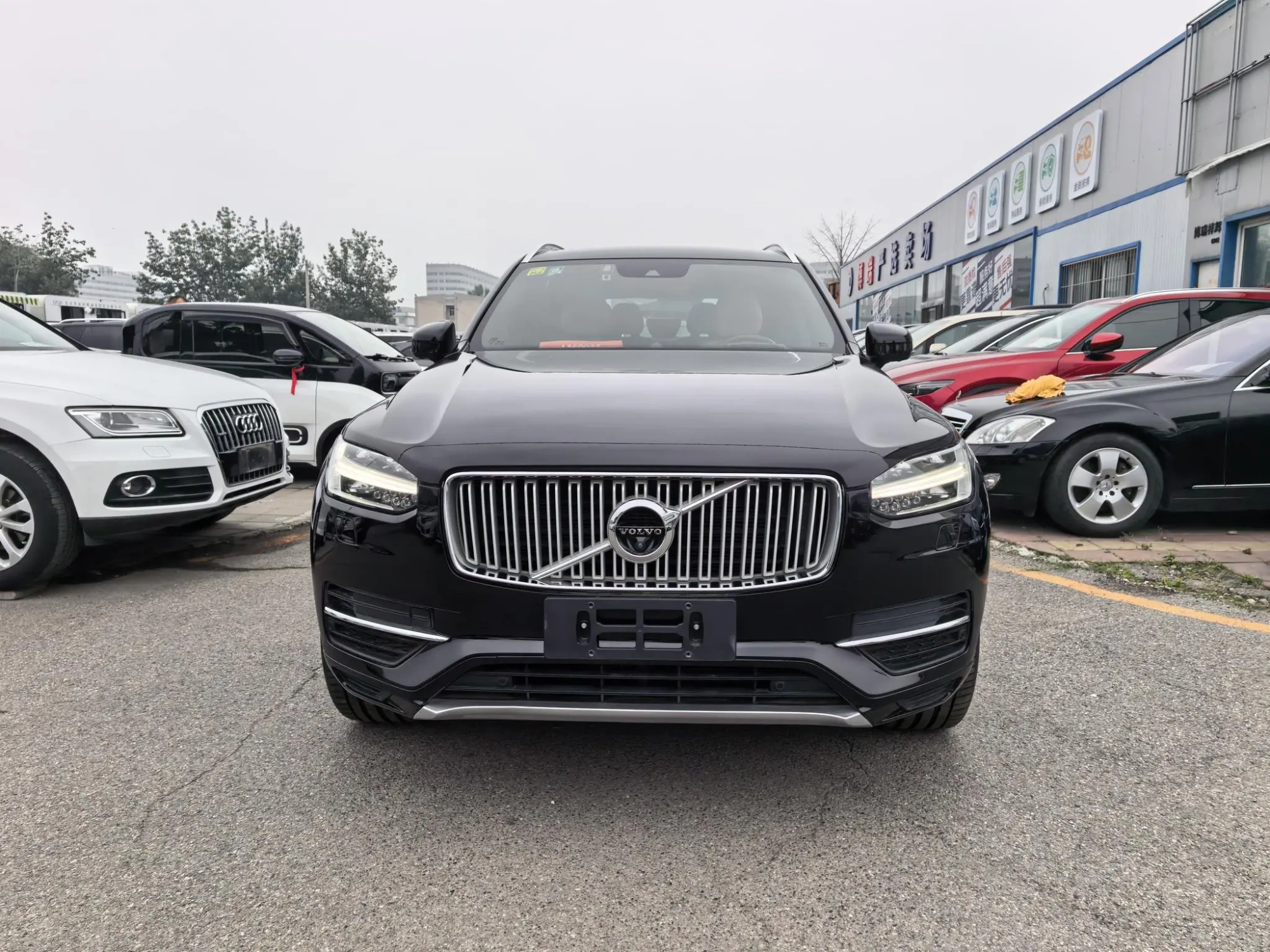 Volvo Volvo XC90 PHEV E-drive hybrid T8 Zhizun Edition 7-seater