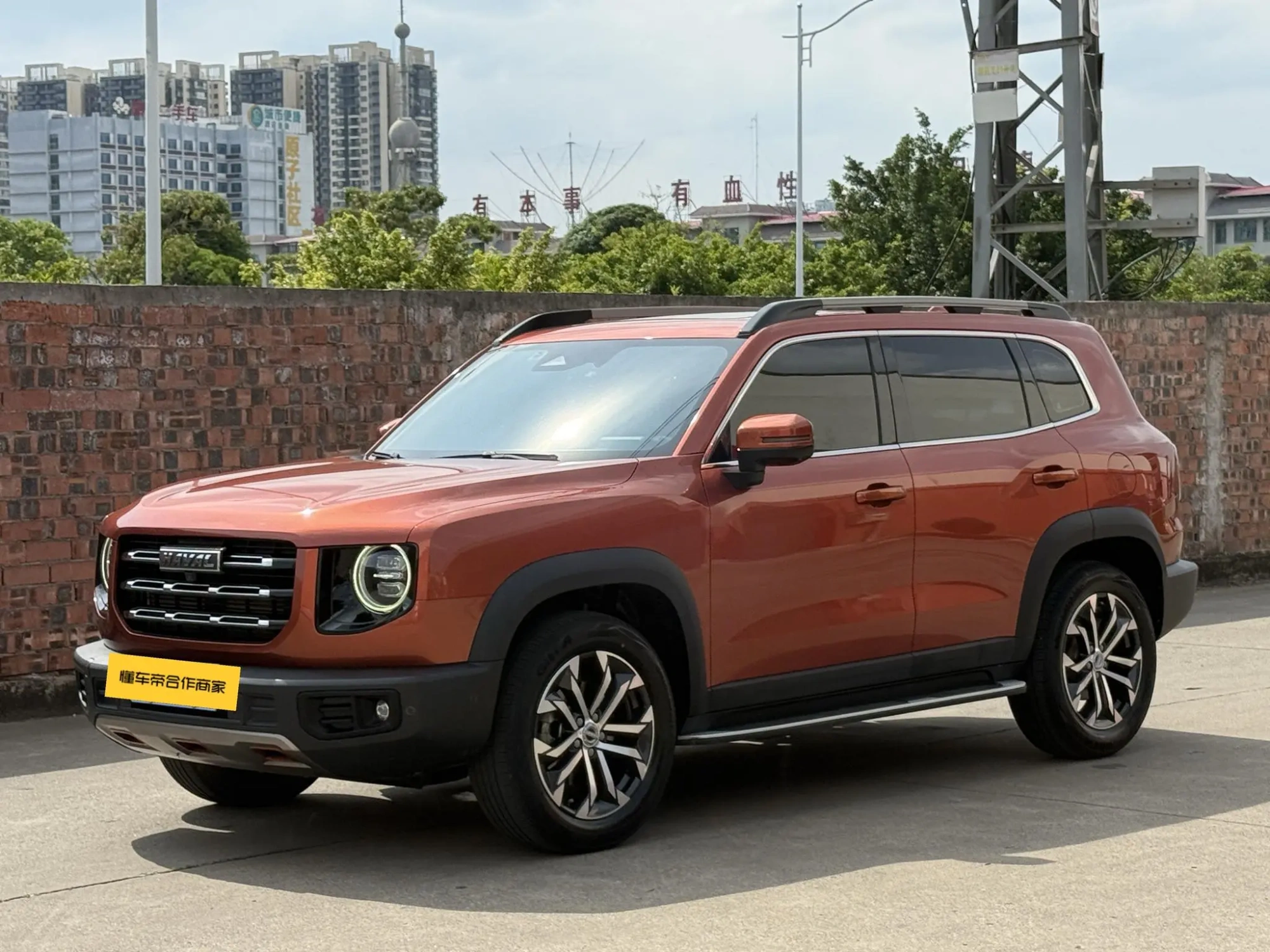 Haval Haval Big Dog 1.5T two-wheel drive horse and dog version