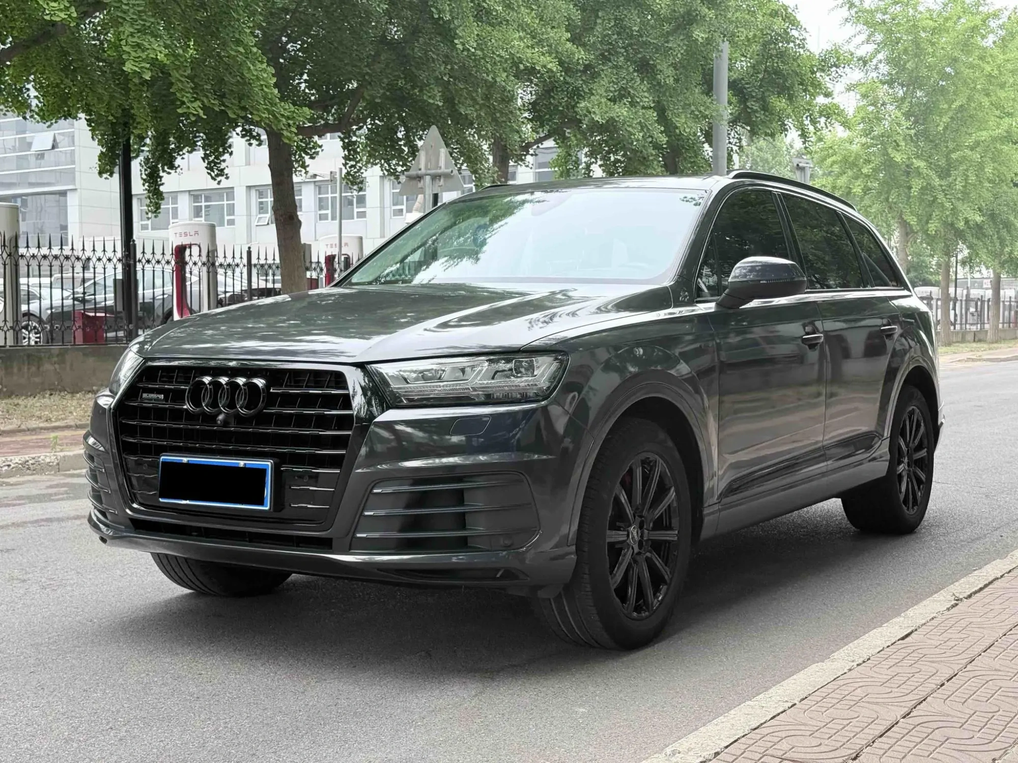 Audi Audi Q7 45 TFSI S line sporty