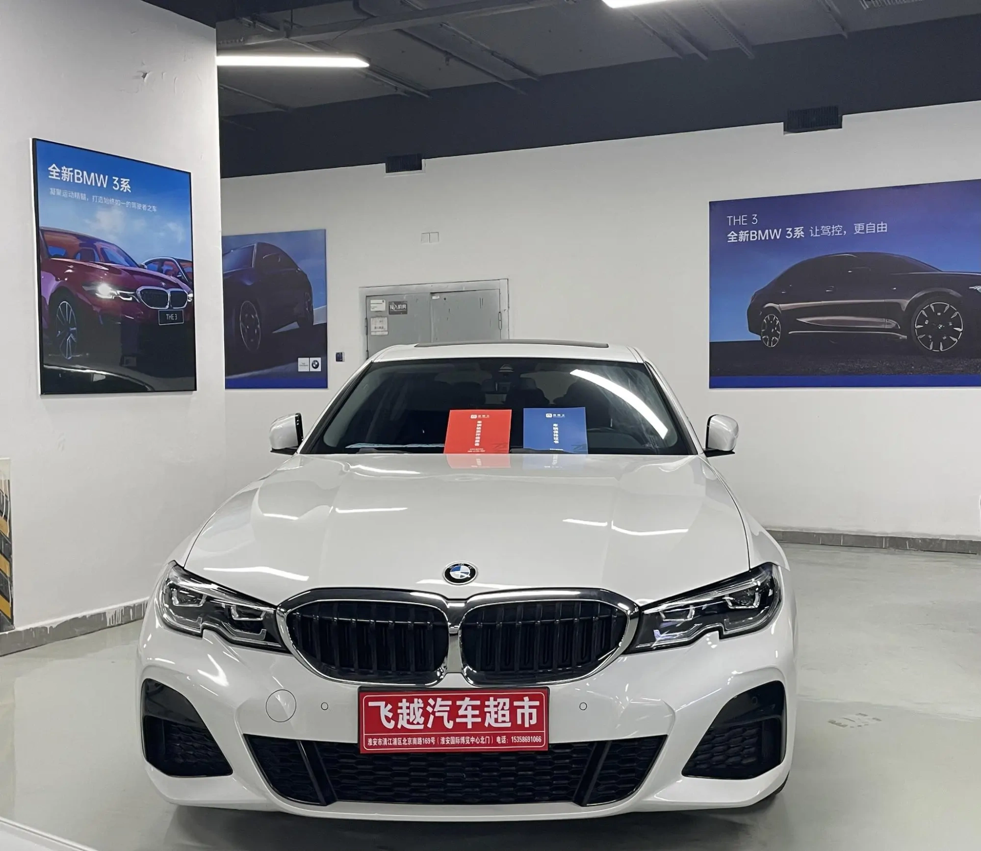 BMW BMW 3 Series Second facelift 325Li M sports suit