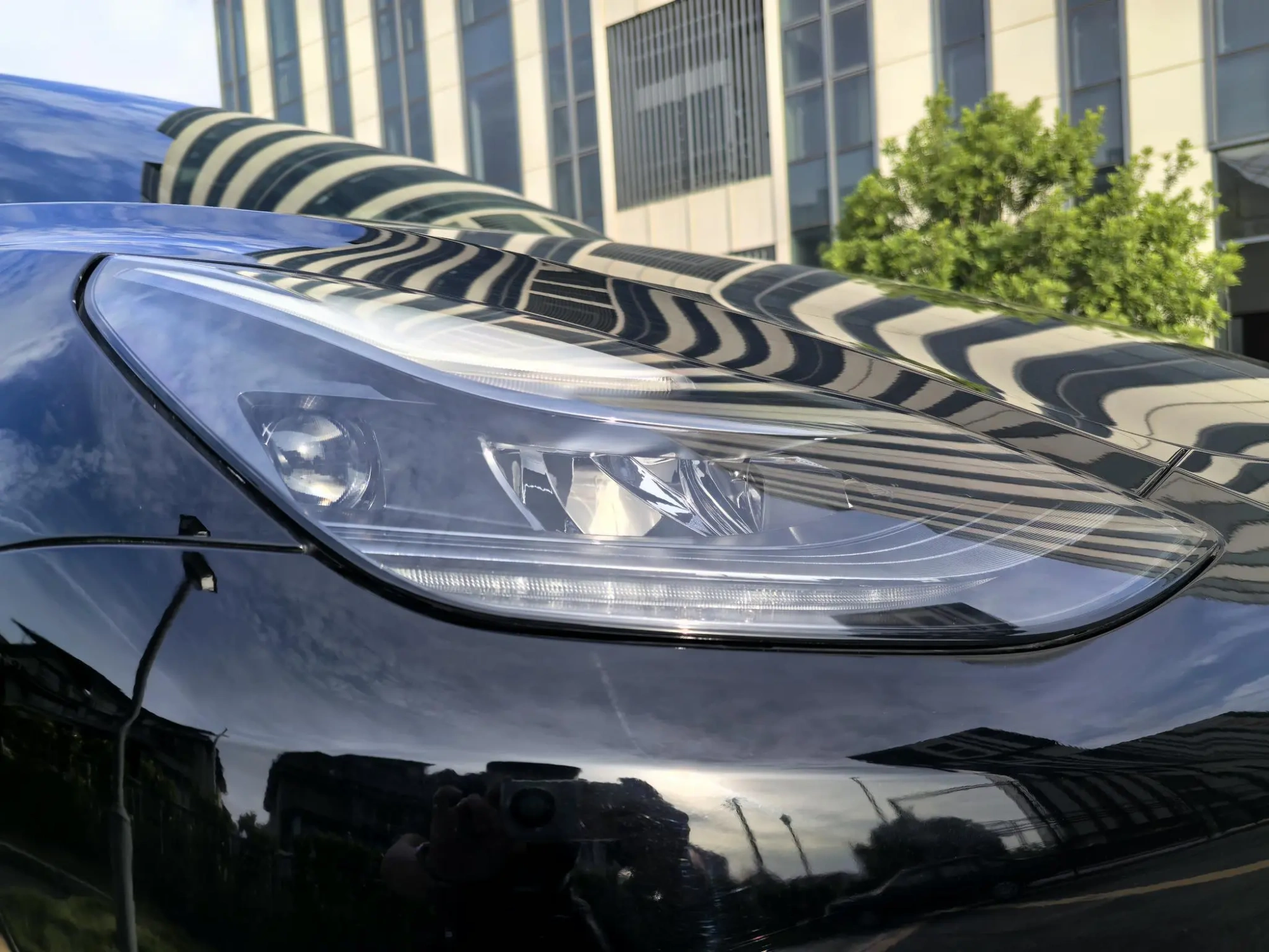 Tesla Model Y Standard battery life, rear-wheel drive version