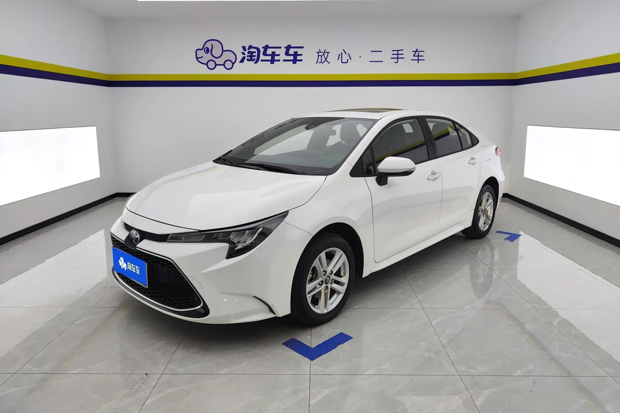 TOYOTA Lei Ling 185T CVT Deluxe Edition