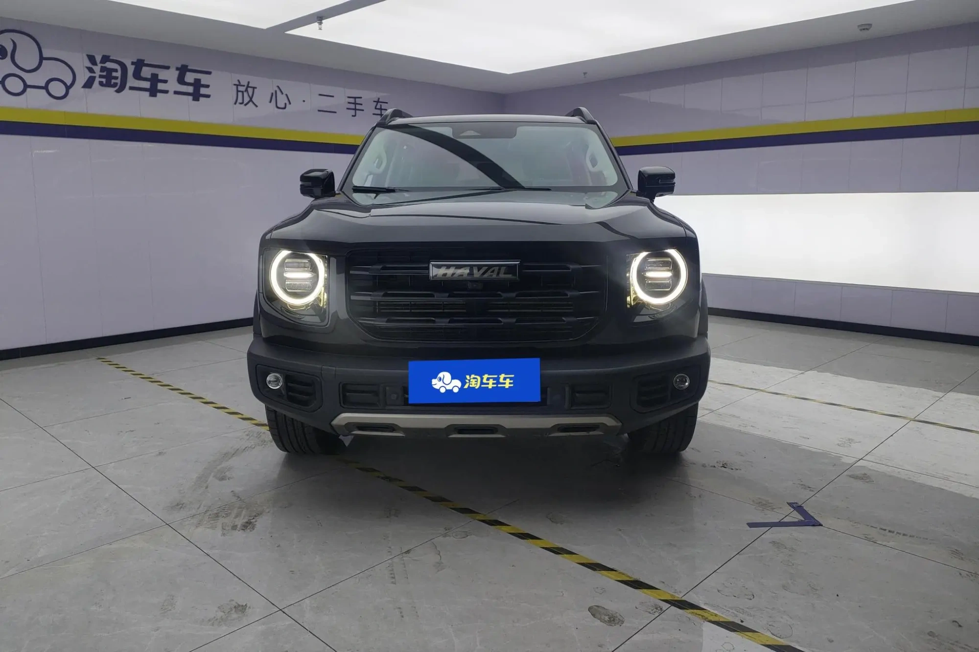 Haval Haval Big Dog 1.5T two-wheel drive side shepherd version