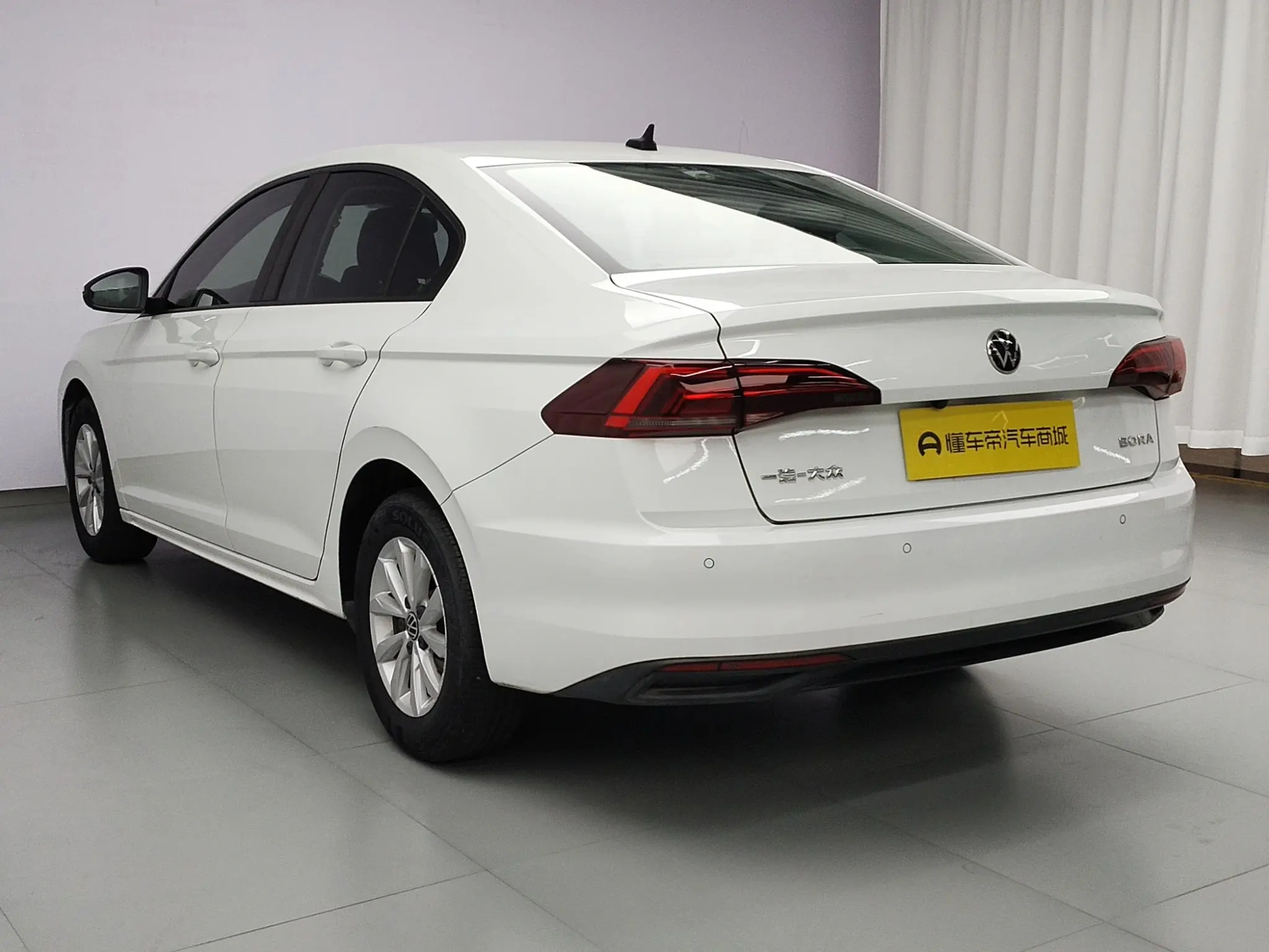 Volkswagen Bora 1.5L automatic fashion intelligent version