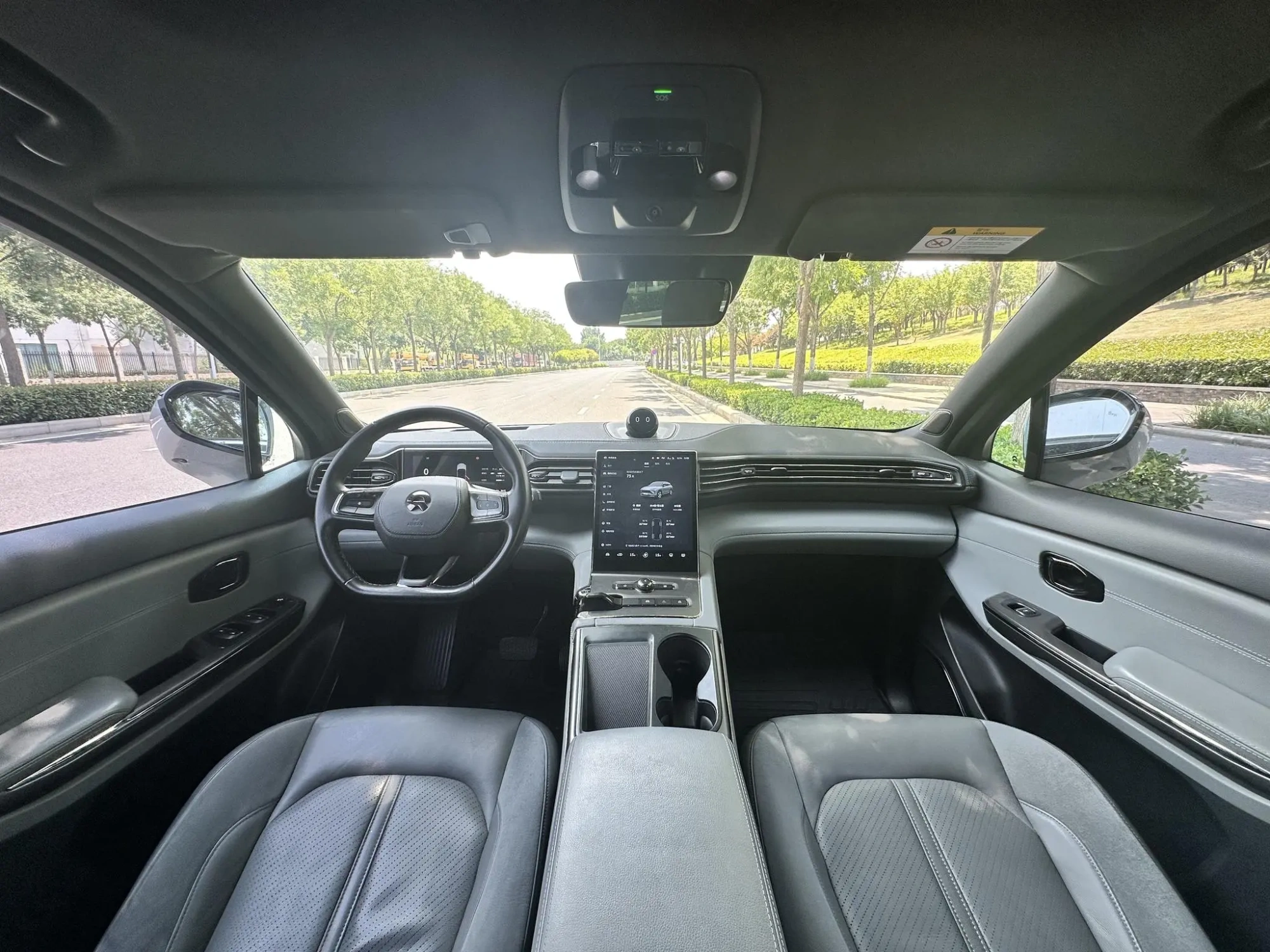 NIO NIO ES6 420KM sports version