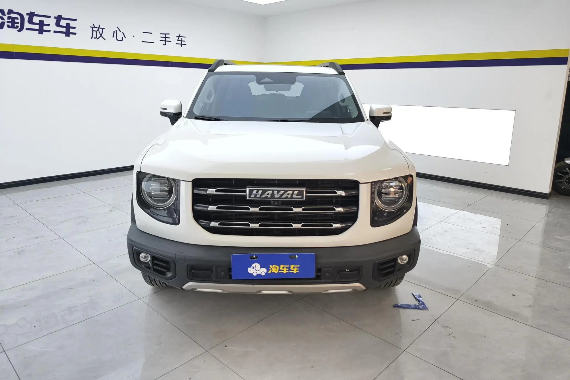 Haval Haval Big Dog 1.5T two-wheel drive side shepherd version
