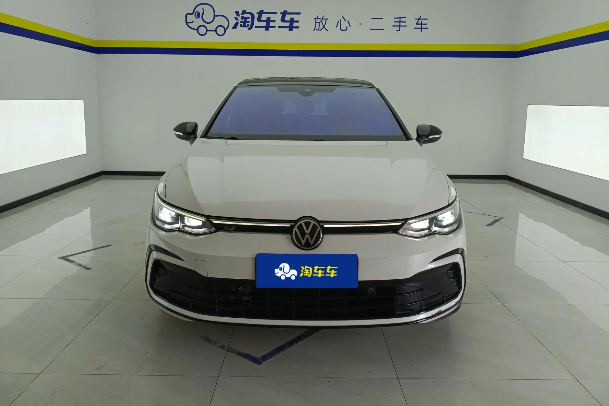 Volkswagen golf 280TSI DSG R-Line